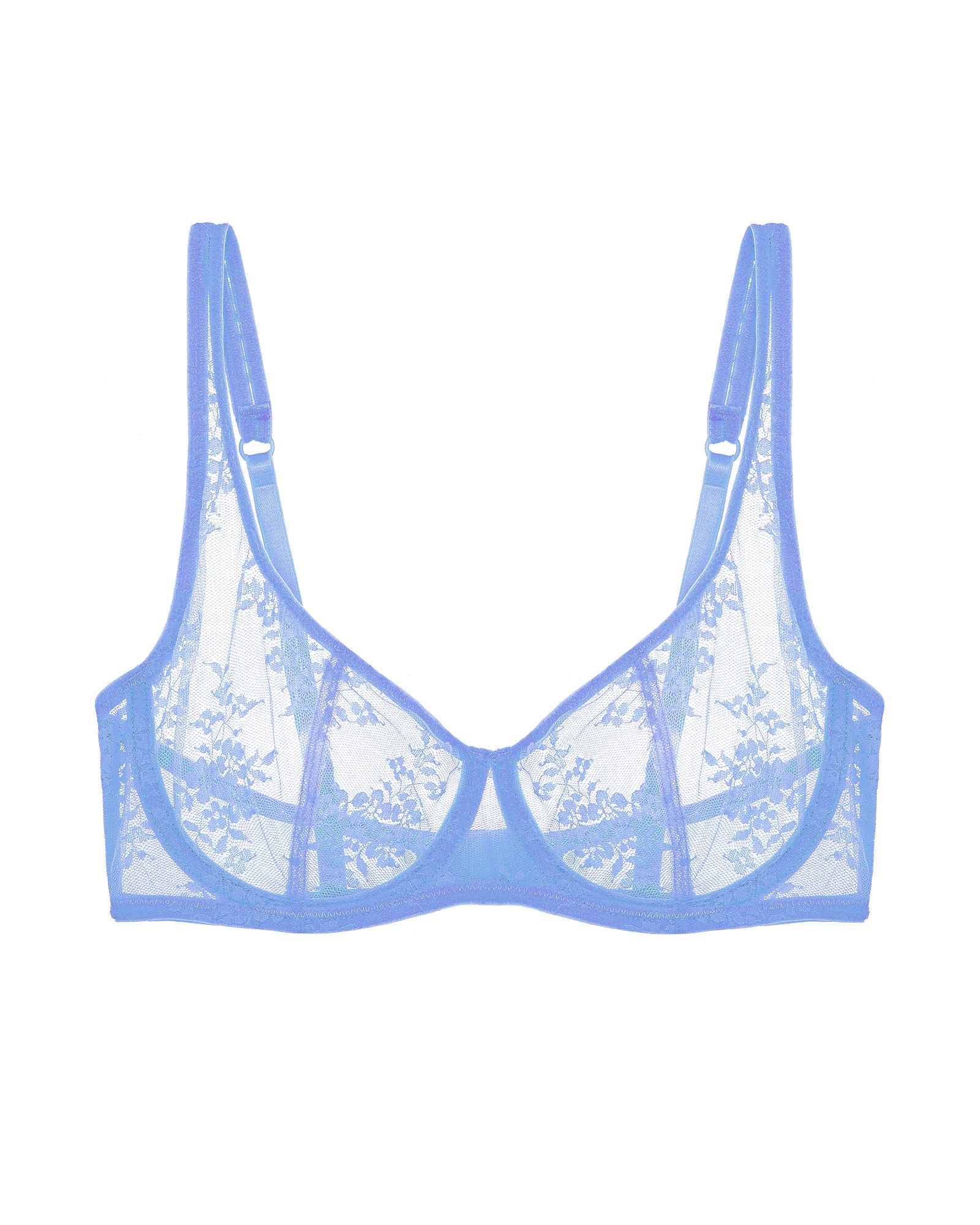 Journelle Romy Demi Bra in blue