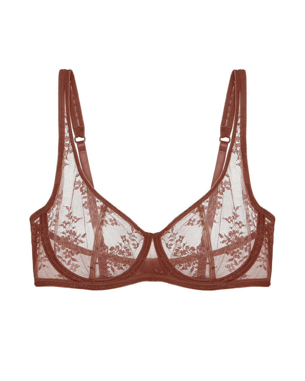 Journelle Romy Demi Bra in brown