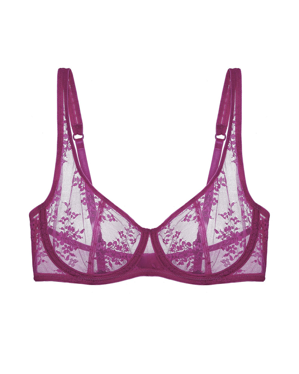 Journelle Romy Demi Bra in purple