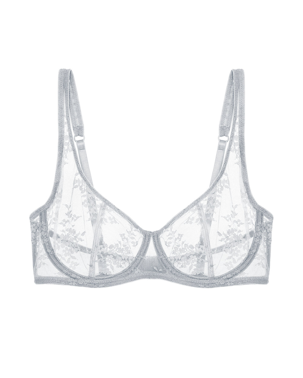 Journelle Romy Demi Bra in gray