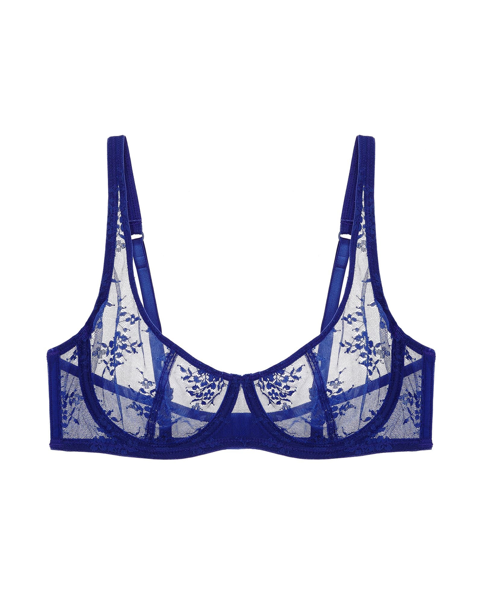 Journelle Romy Demi Bra in blue