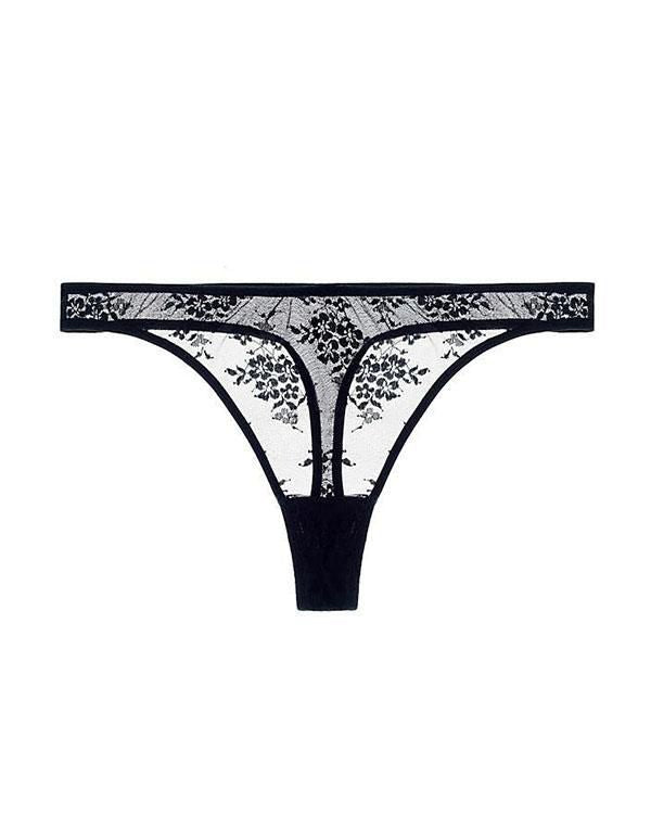 Journelle Romy Thong in black