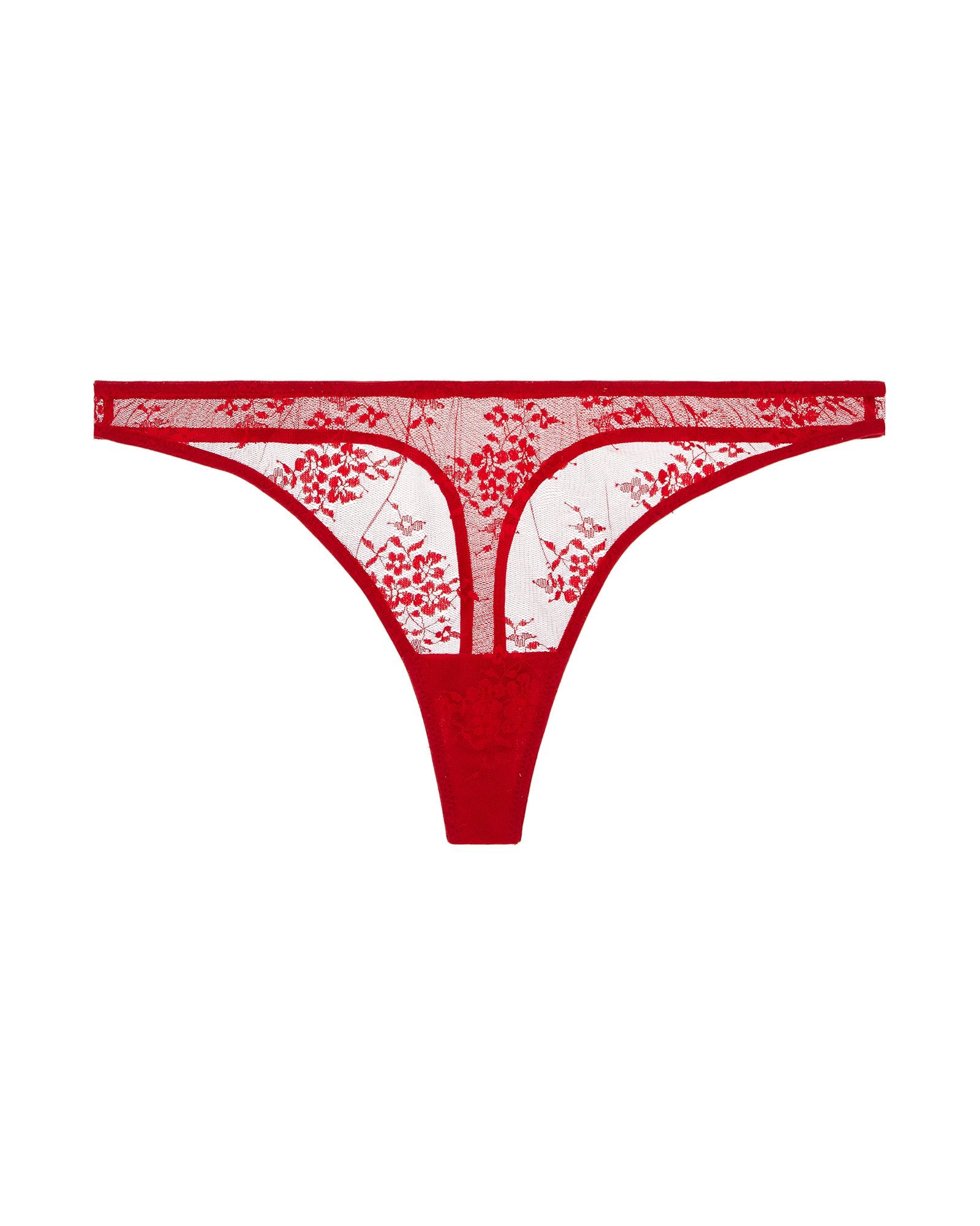 Journelle Romy Thong in red