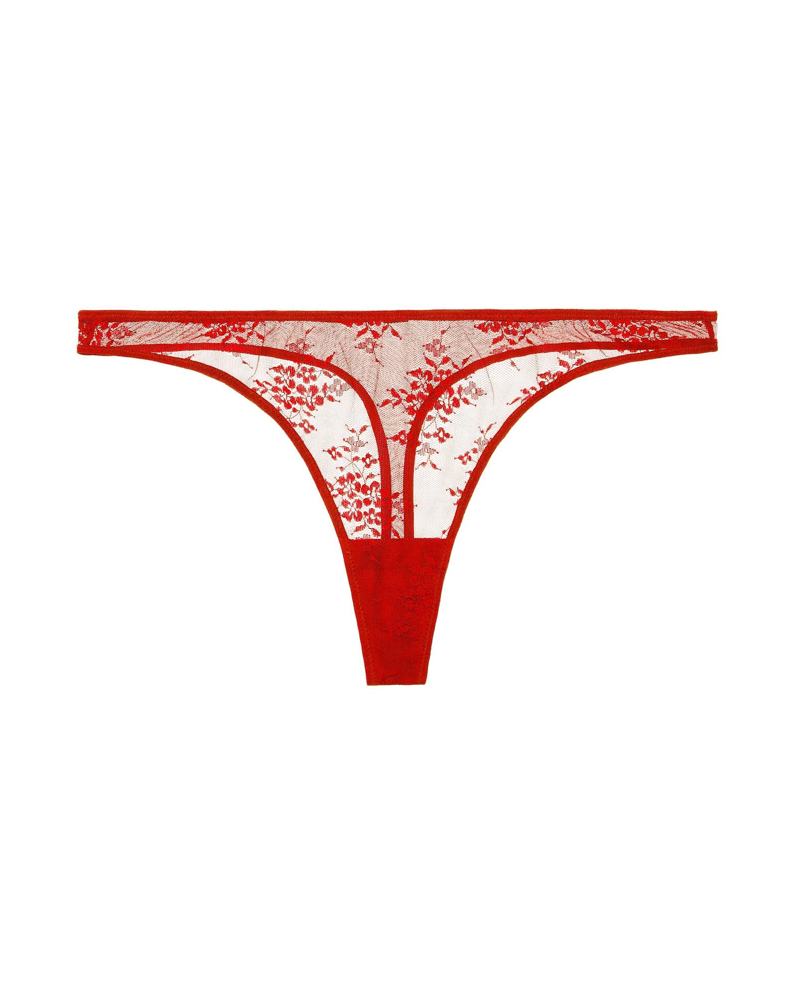 Journelle Romy Thong in red