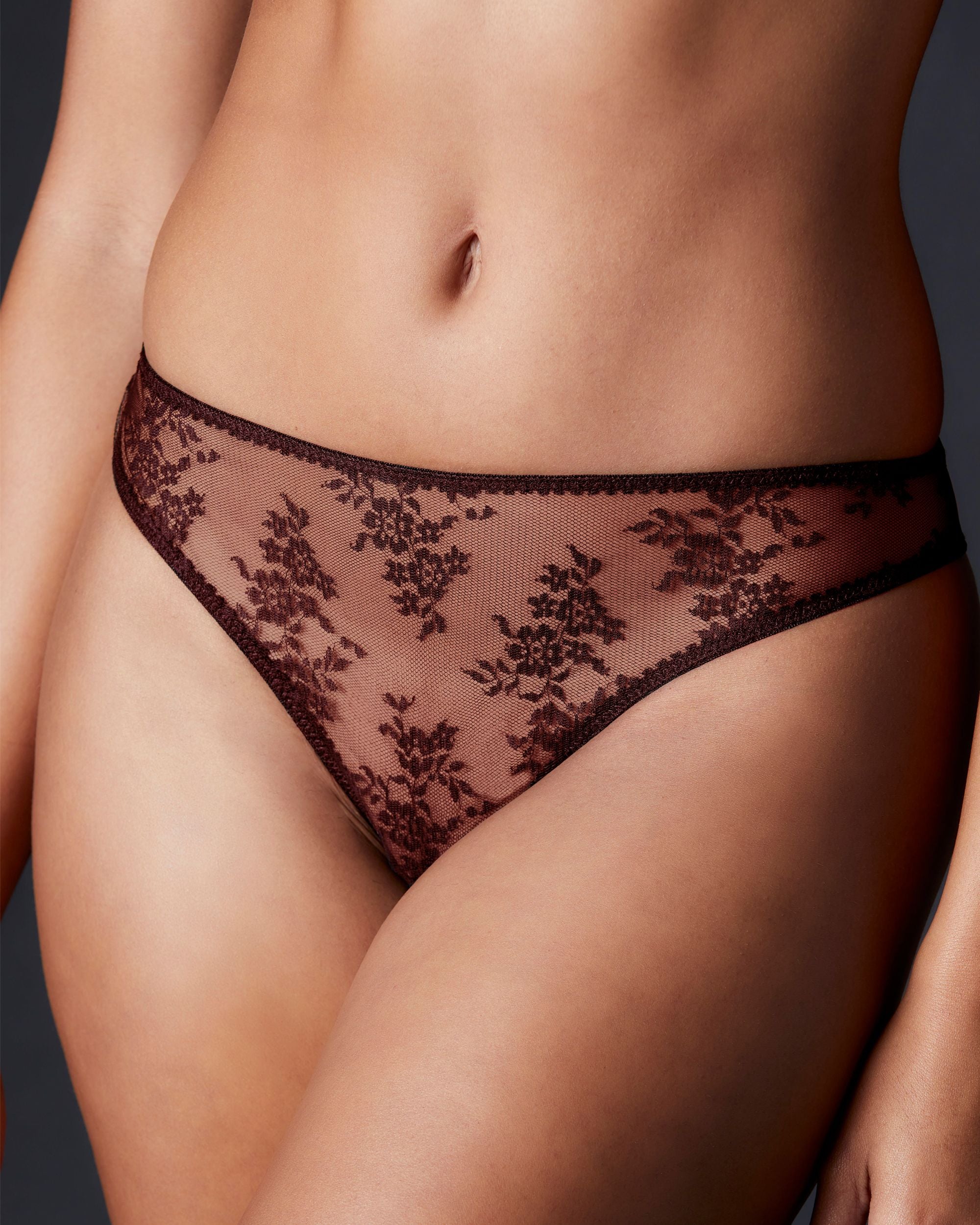 Journelle Romy Bikini in brown