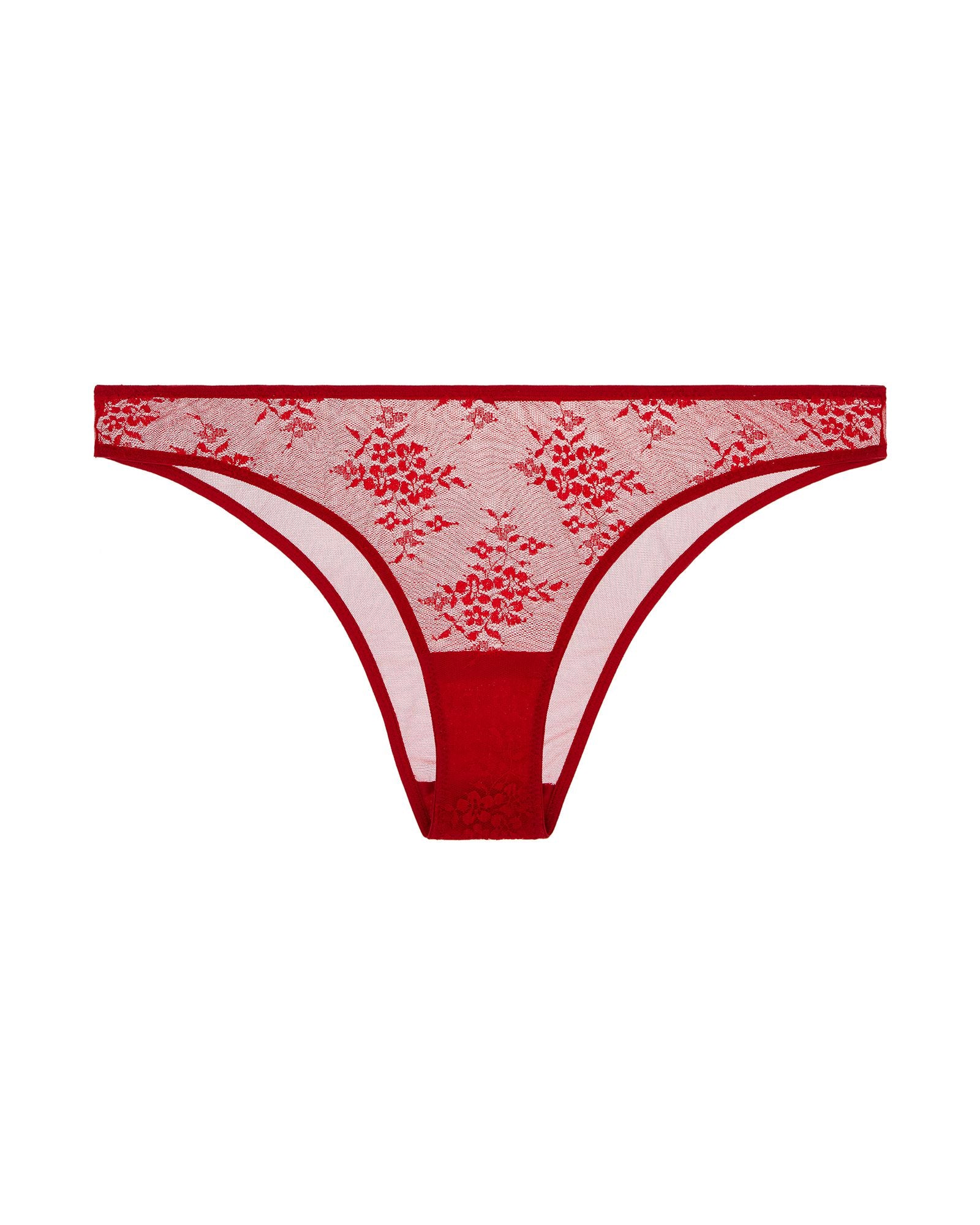 Journelle Romy Bikini in red
