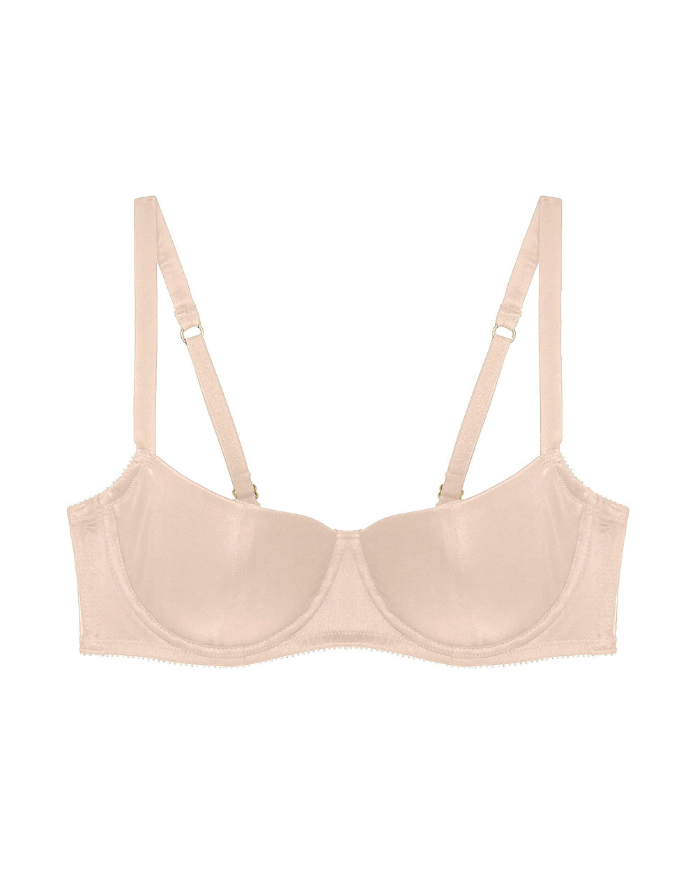 Journelle Iris Low Balconette Bra in pink