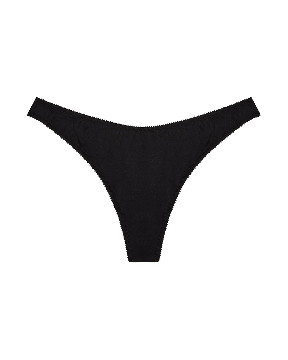 Journelle Iris Thong in black