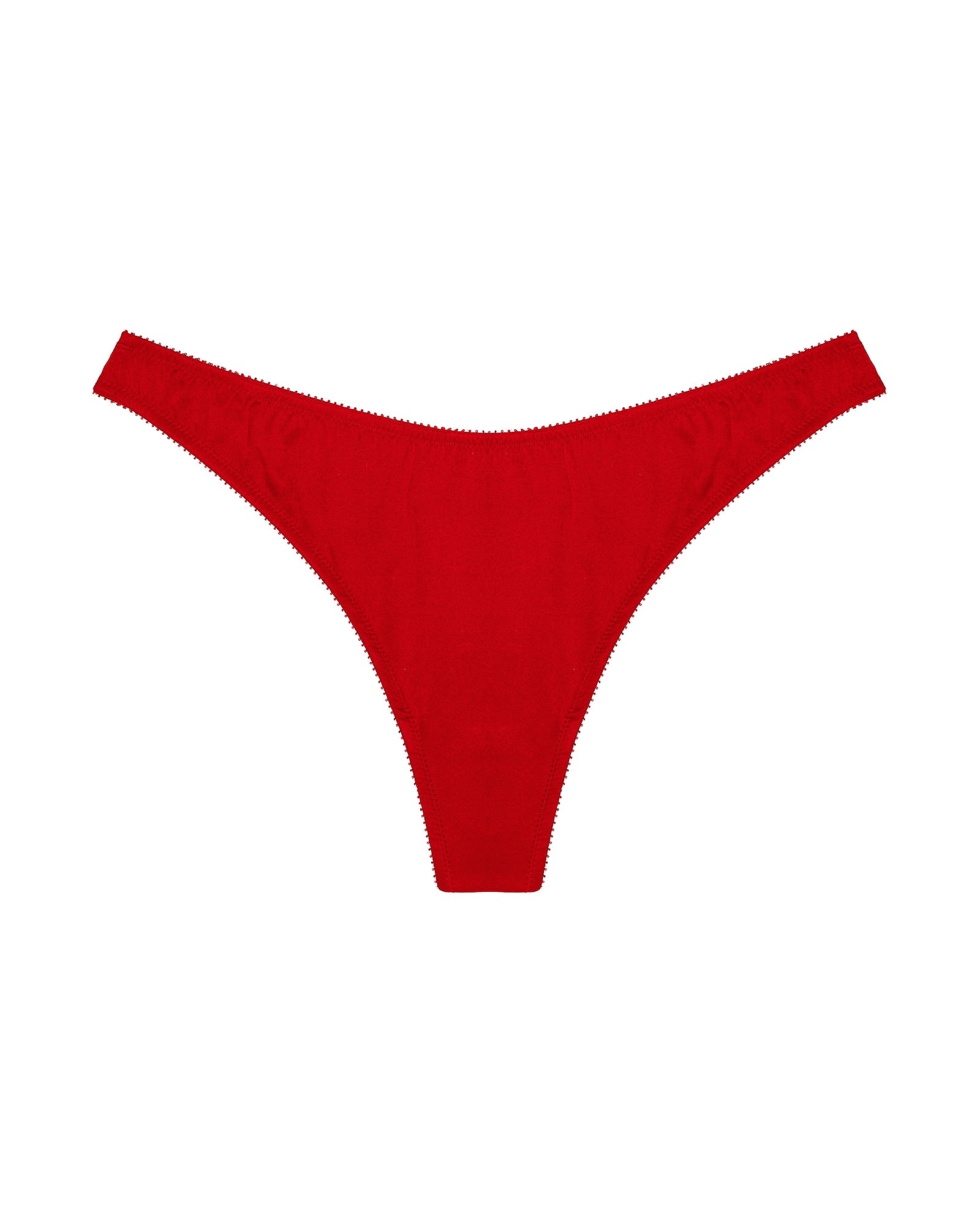Journelle Iris Thong in red