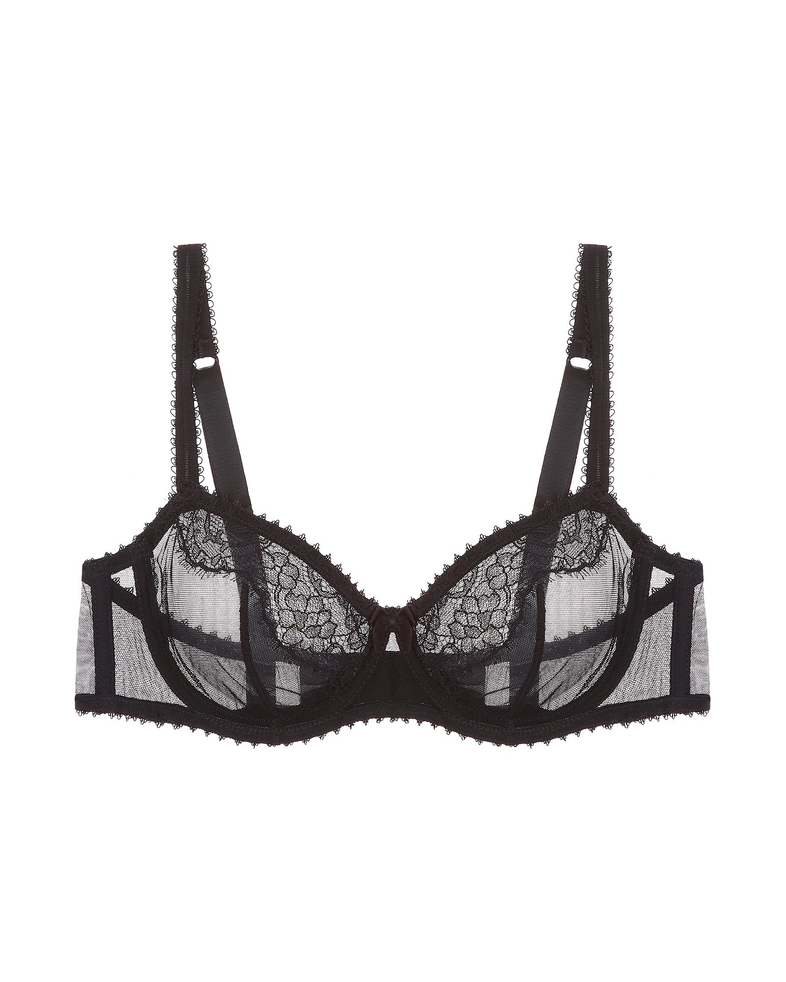 Journelle Chiara Demi Bra in black