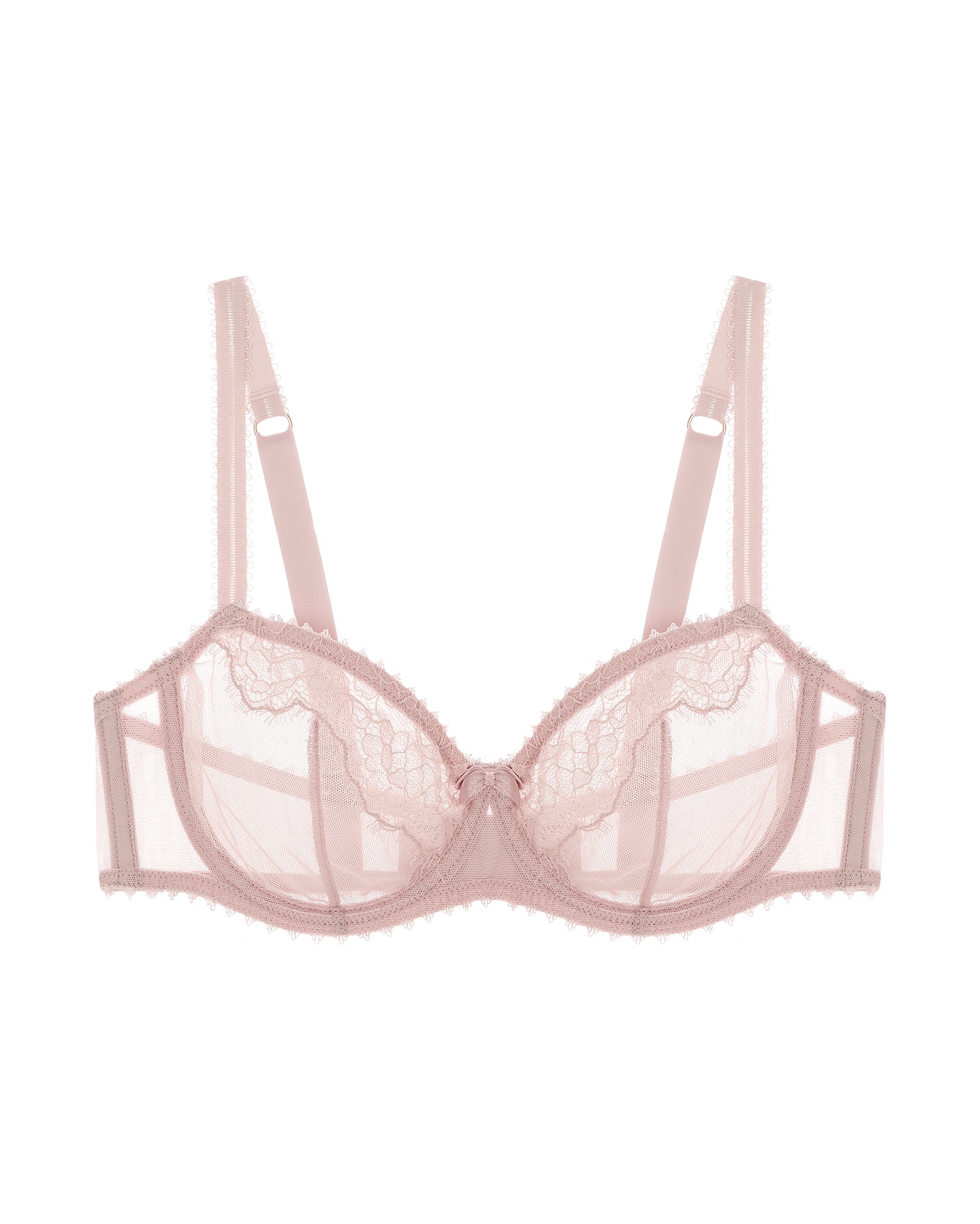 Journelle Chiara Demi Bra in pink
