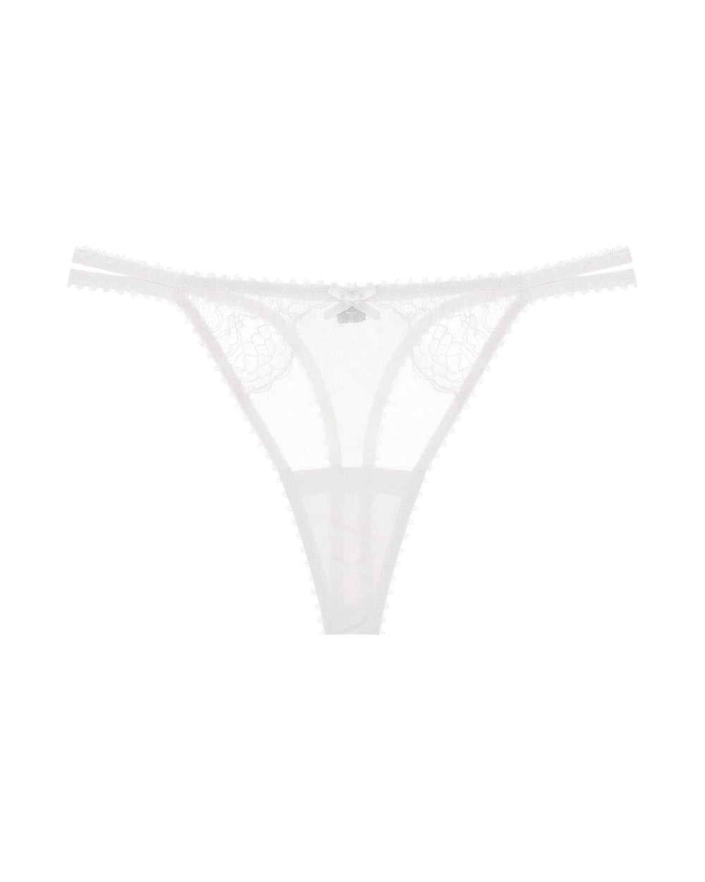 Journelle Chiara Thong in white