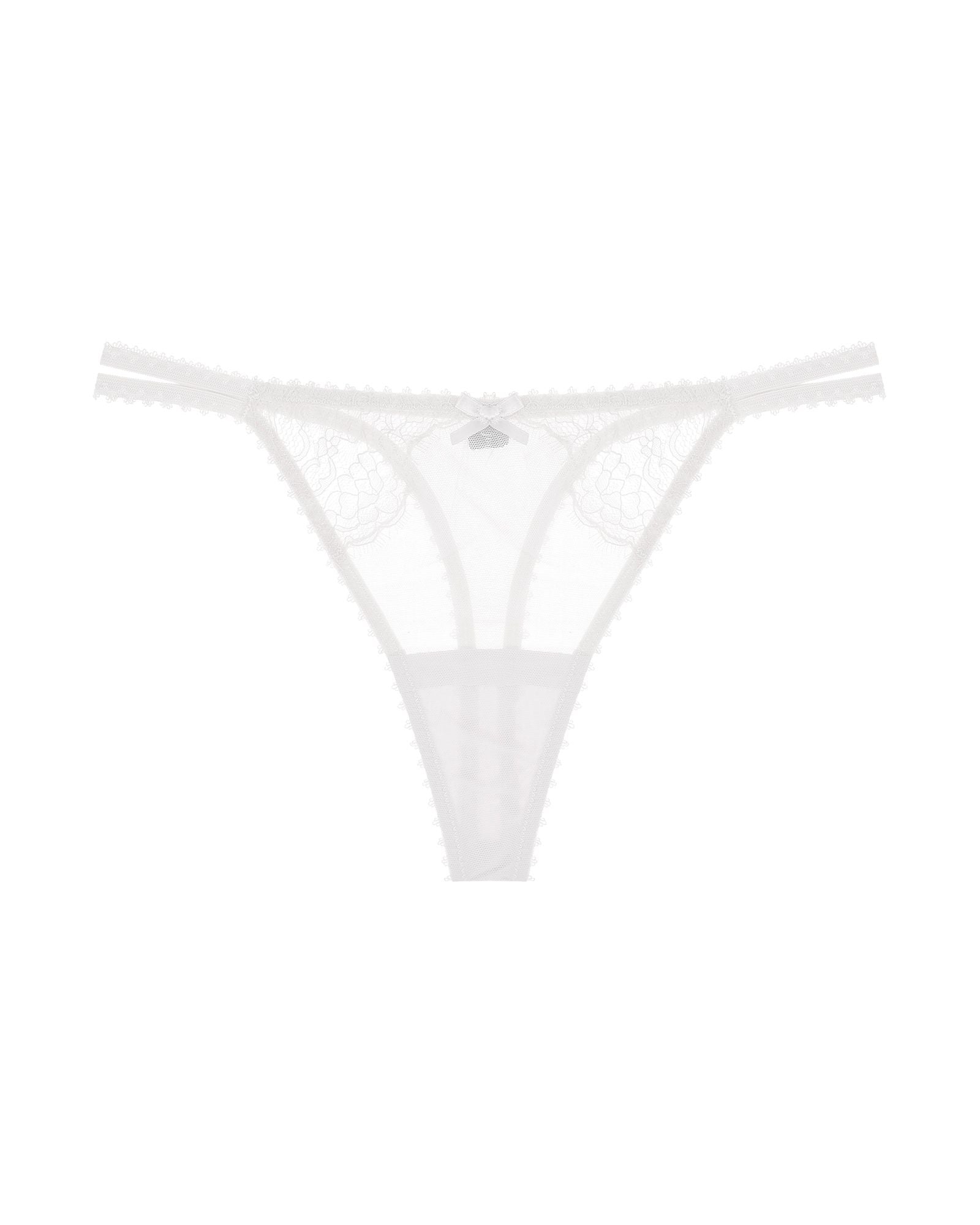 Journelle Chiara Thong in white