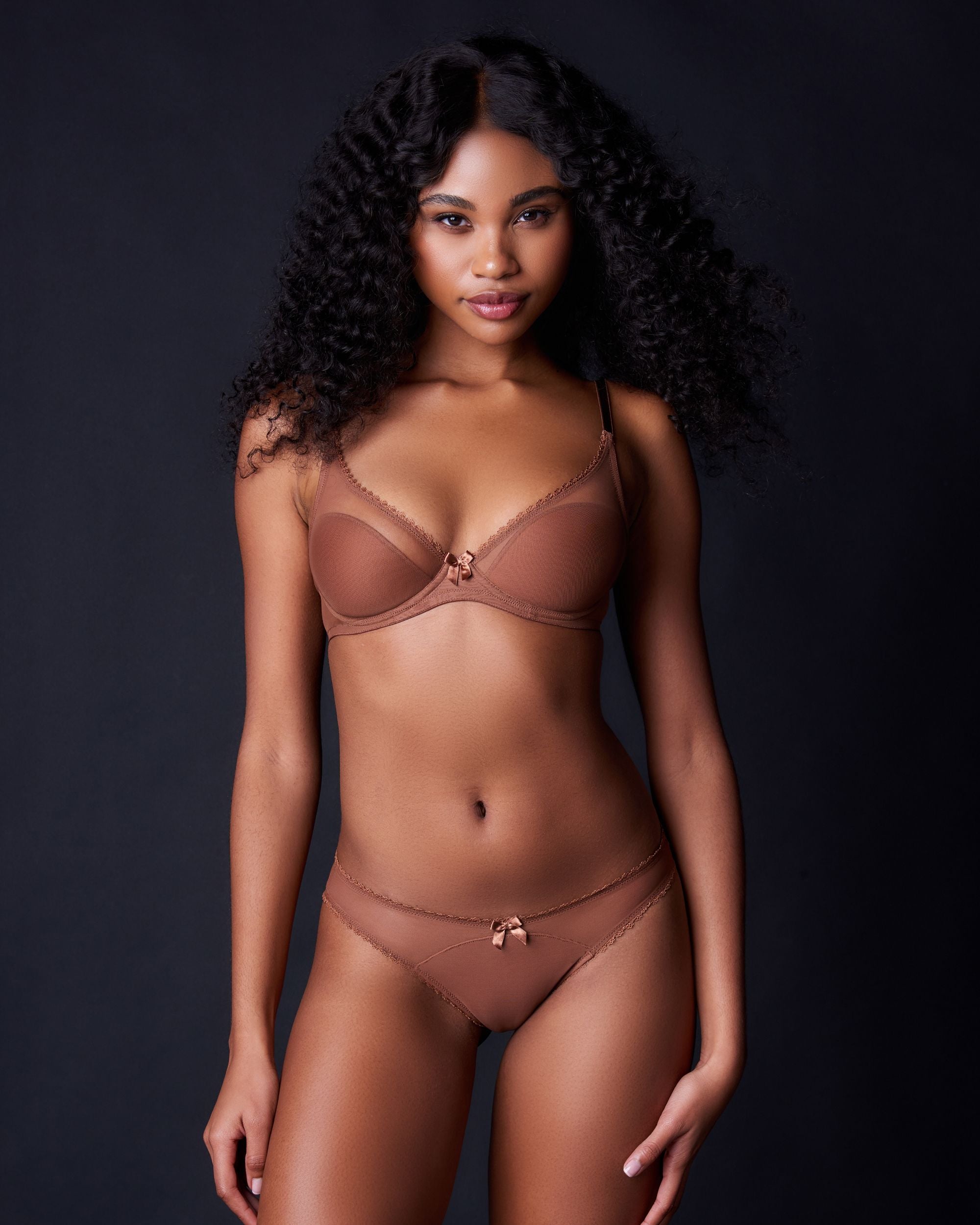 Journelle Victoire Bikini in brown