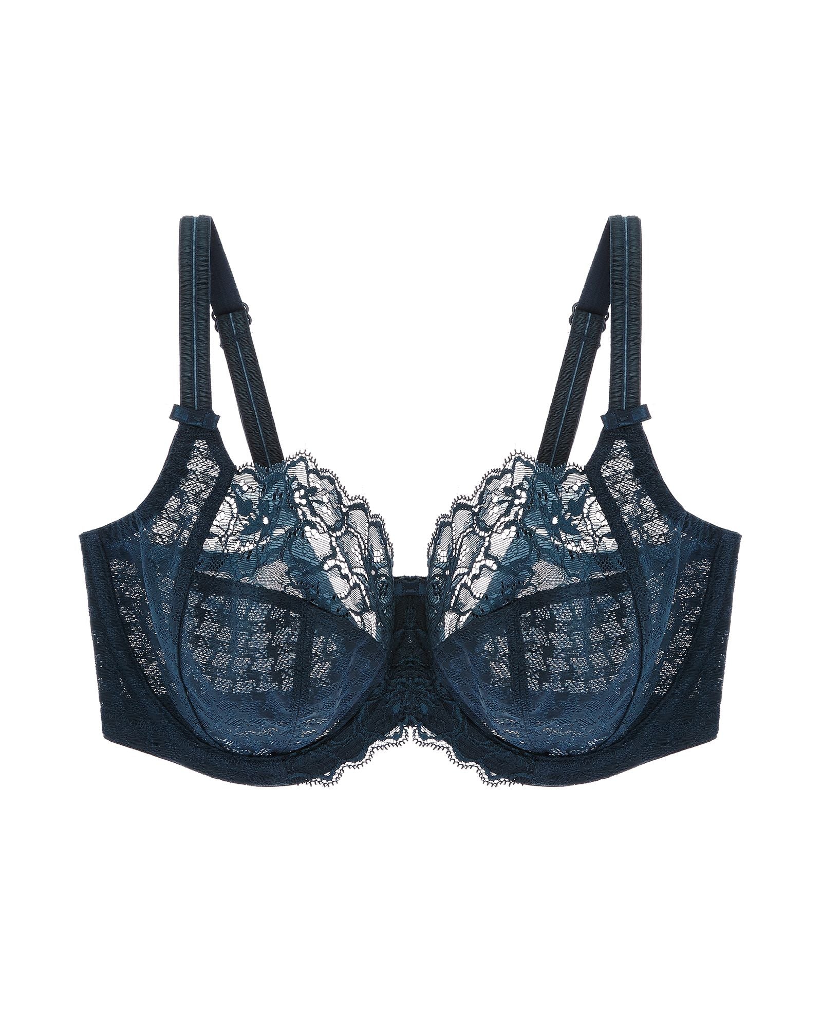 Panache Lingerie Envy Balconnet Bra in green