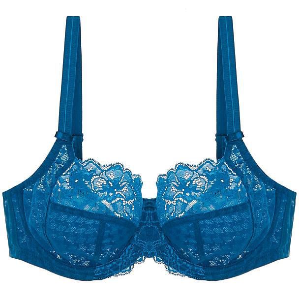 Panache Lingerie Envy Balconnet Bra in blue