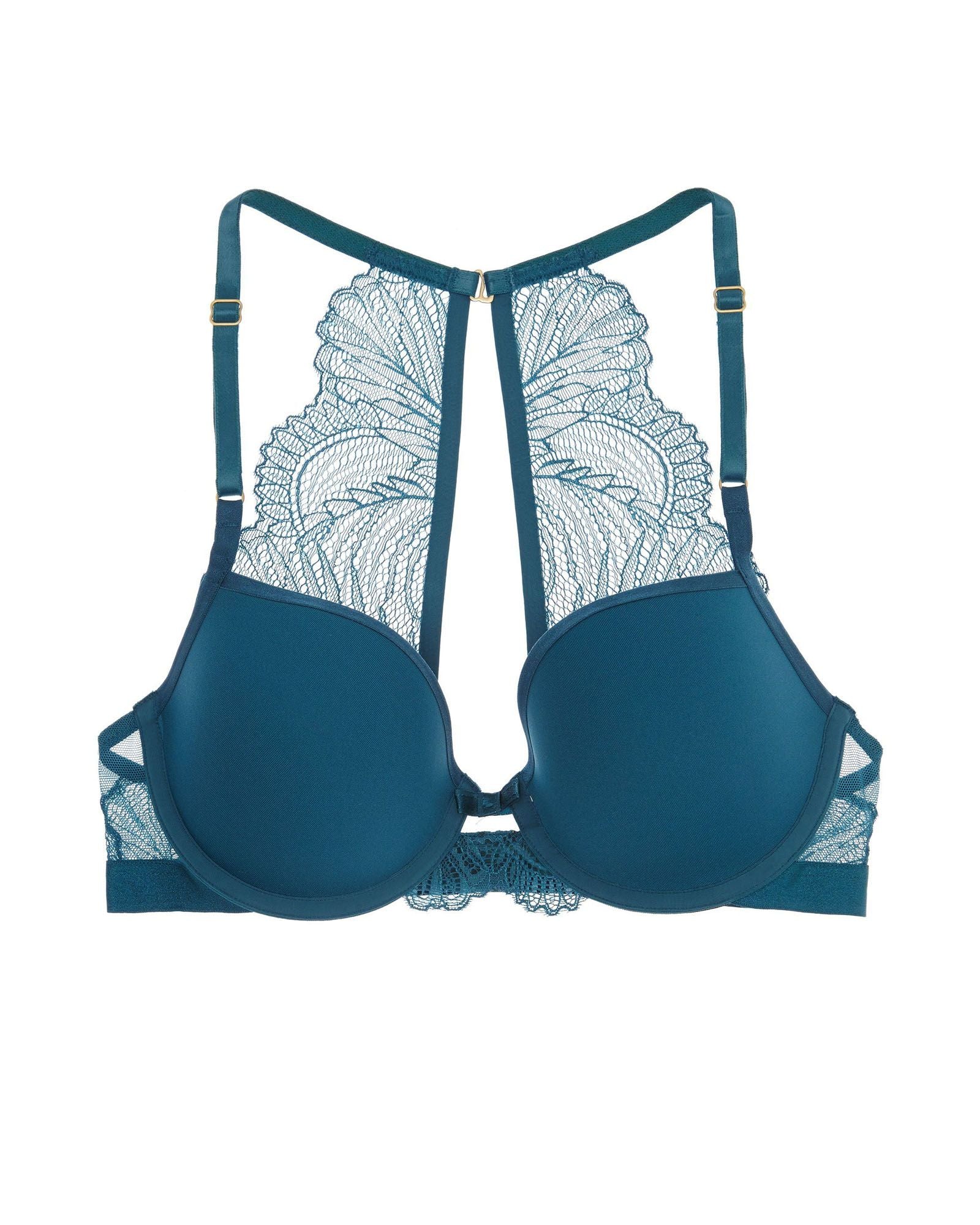 Triumph Iconic Essence T-Shirt Bra in blue
