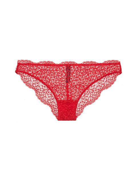 Journelle Allegra Bikini in red