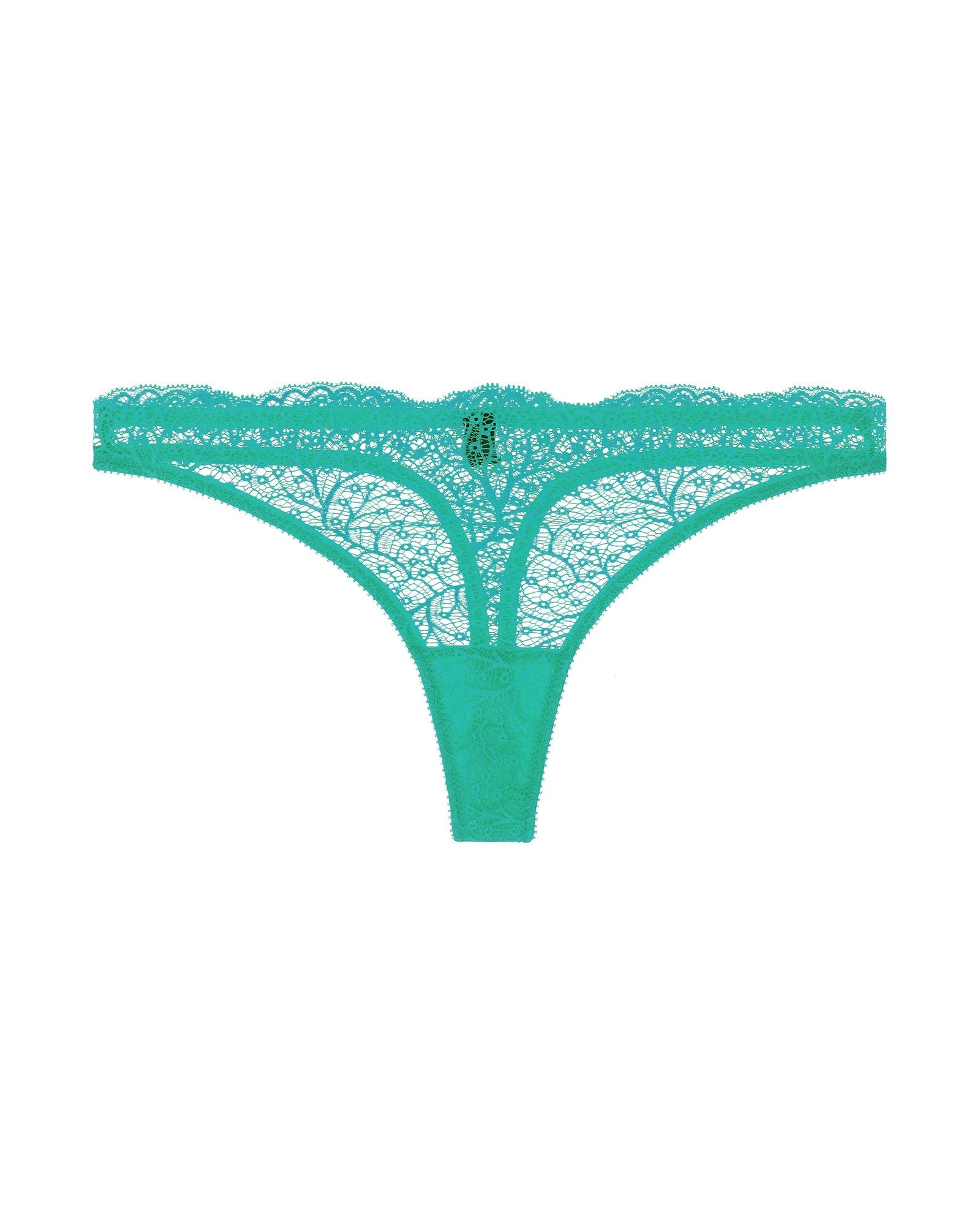 Journelle Allegra Thong in green