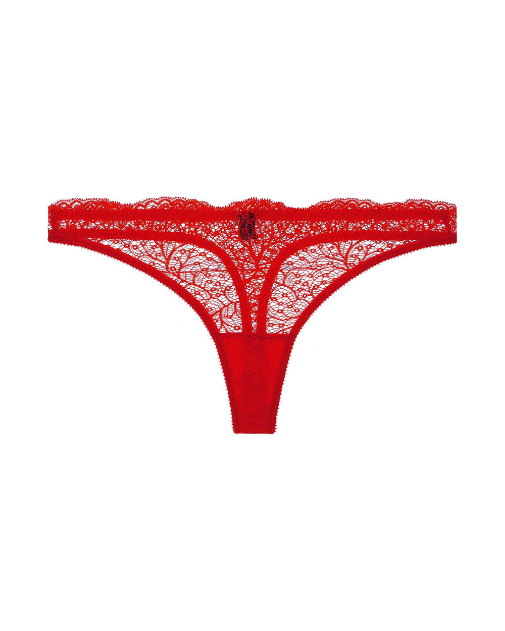 Journelle Allegra Thong in red