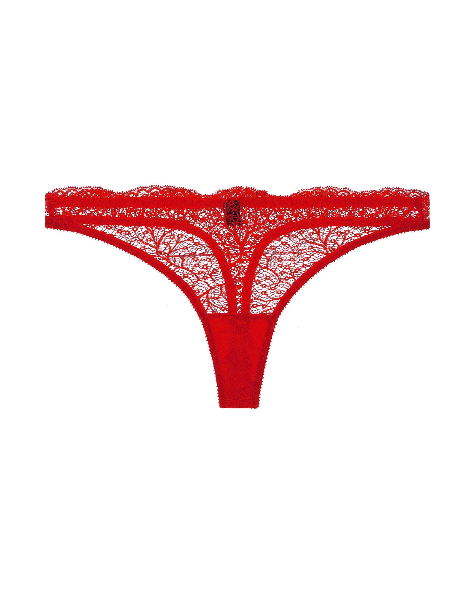 Journelle Allegra Thong in red