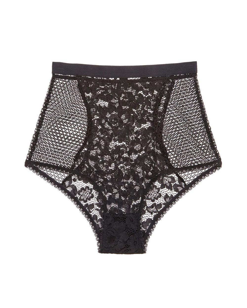 Else Petunia High Waist Sporty Brief in black