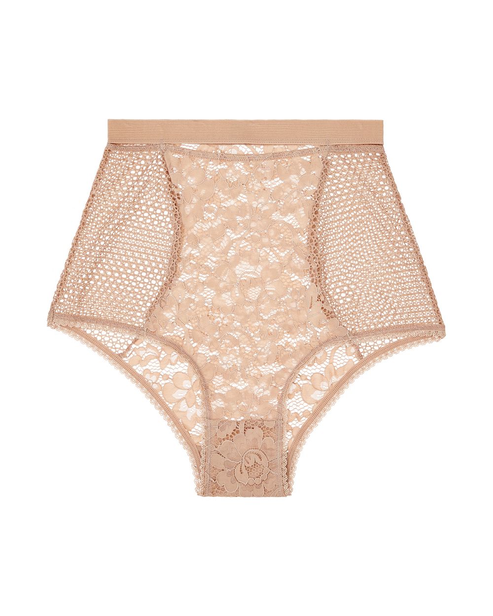 Else Petunia High Waist Sporty Brief in beige