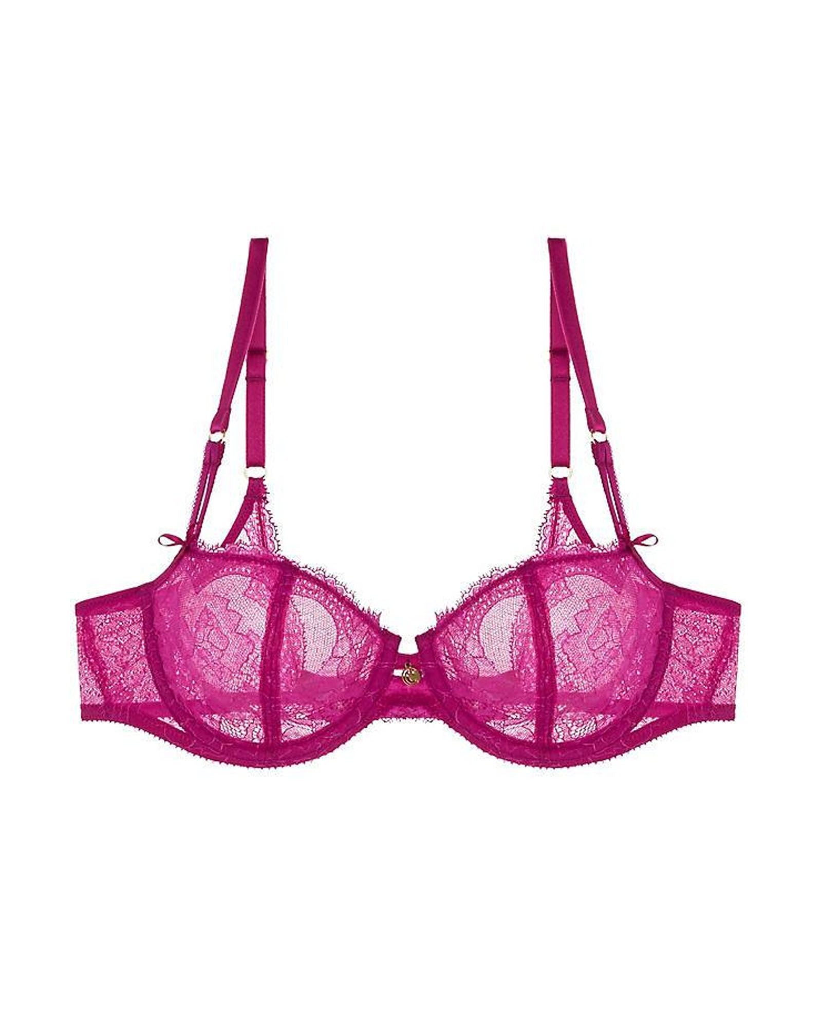 Chantelle Presage Demi Bra in pink
