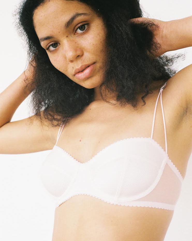 Lonely Lexi Underwire Bra in pink