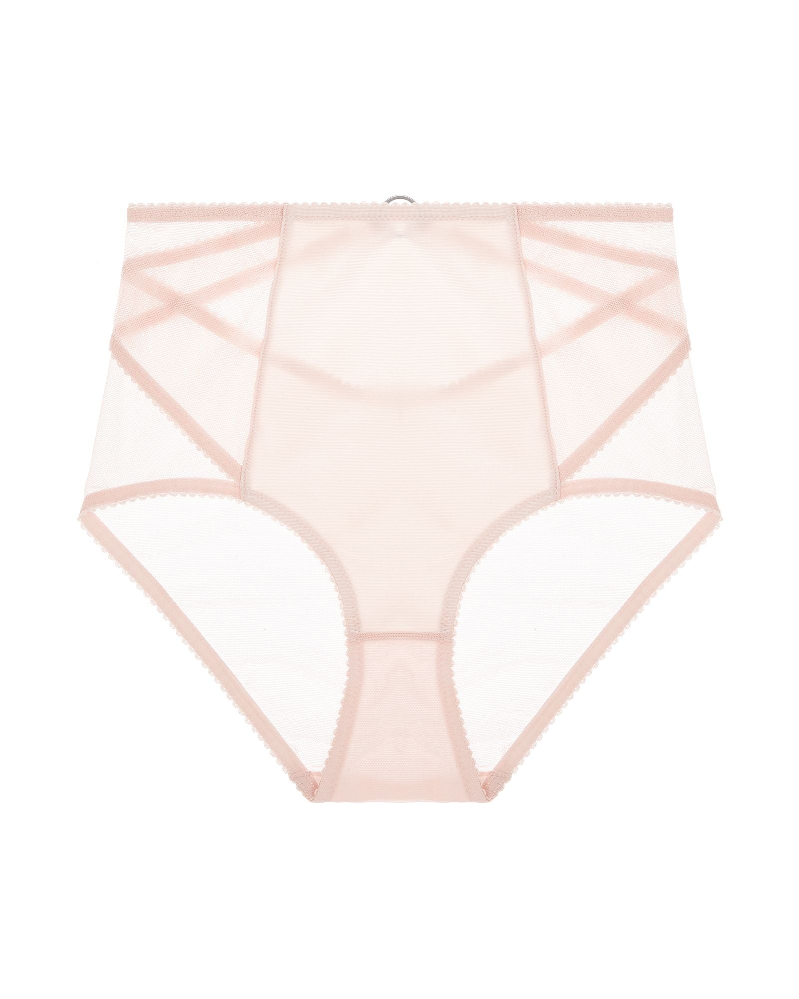 Lonely Lexi High Waisted Brief in pink