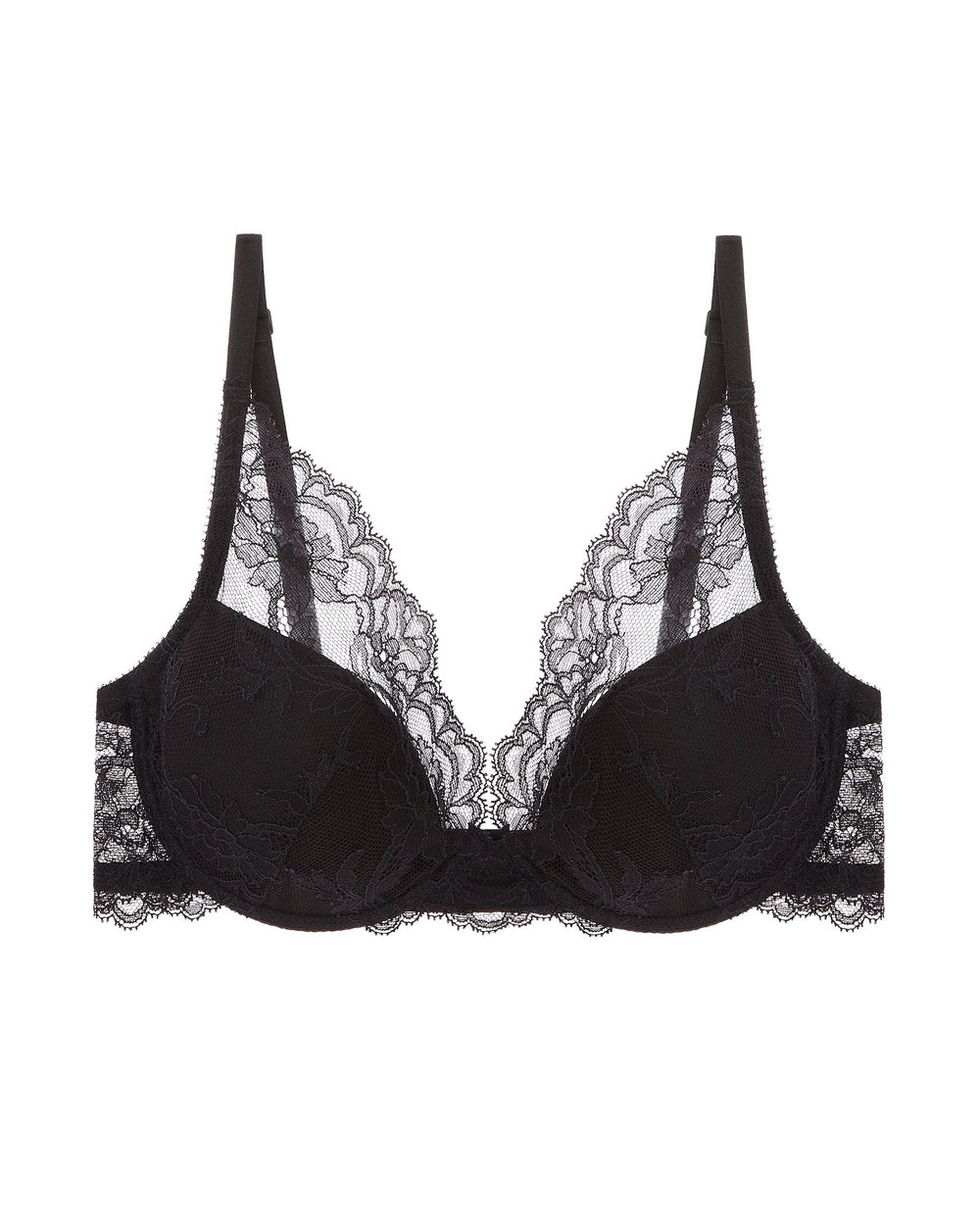 Journelle Anais Plunge Bra in black