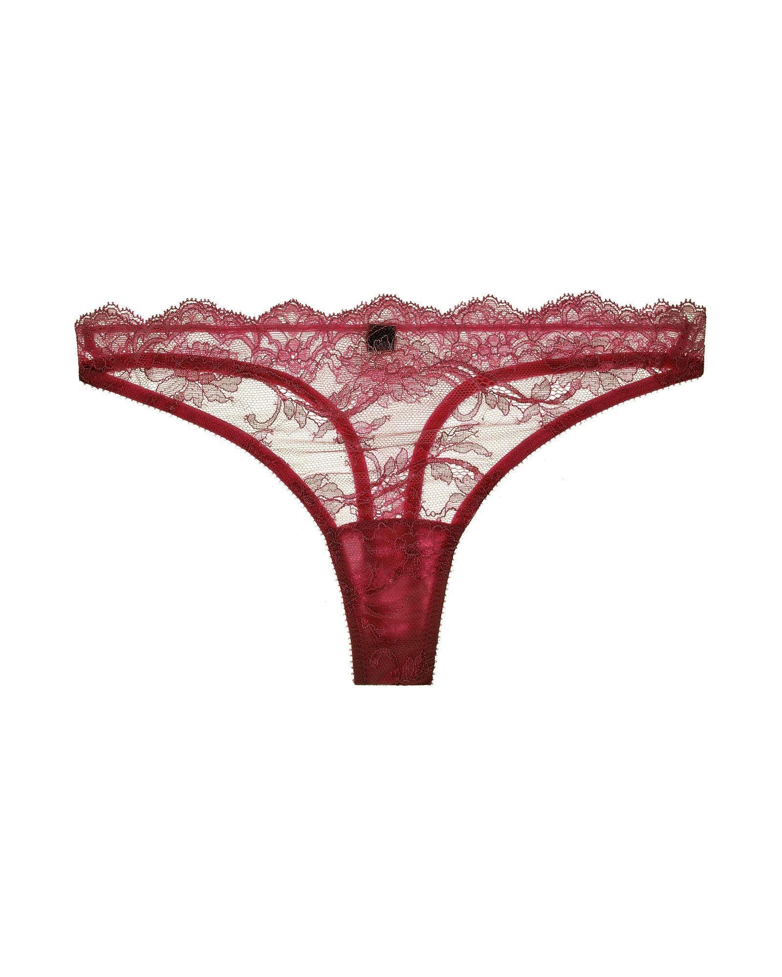 Journelle Anais Thong in red