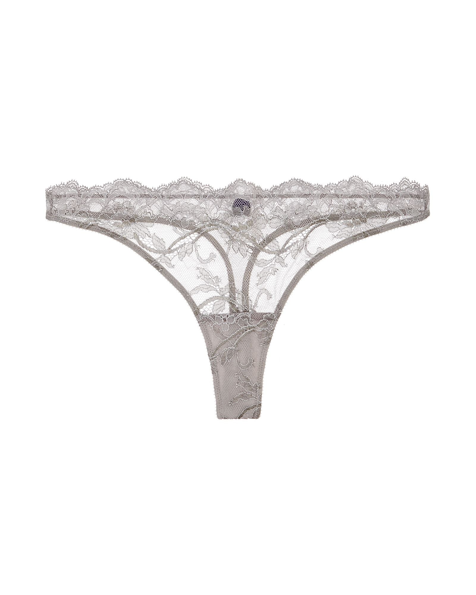 Journelle Anais Thong in gray