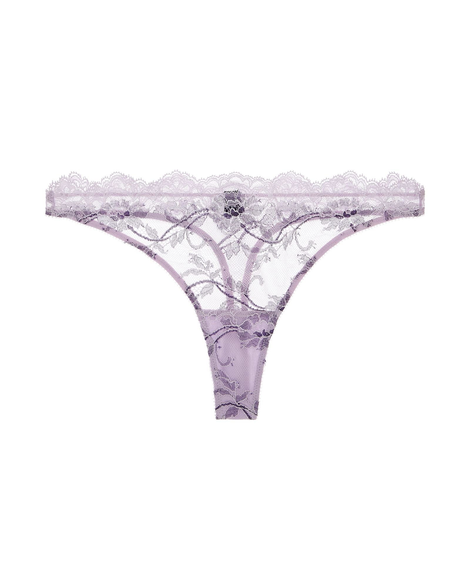 Journelle Anais Thong in purple