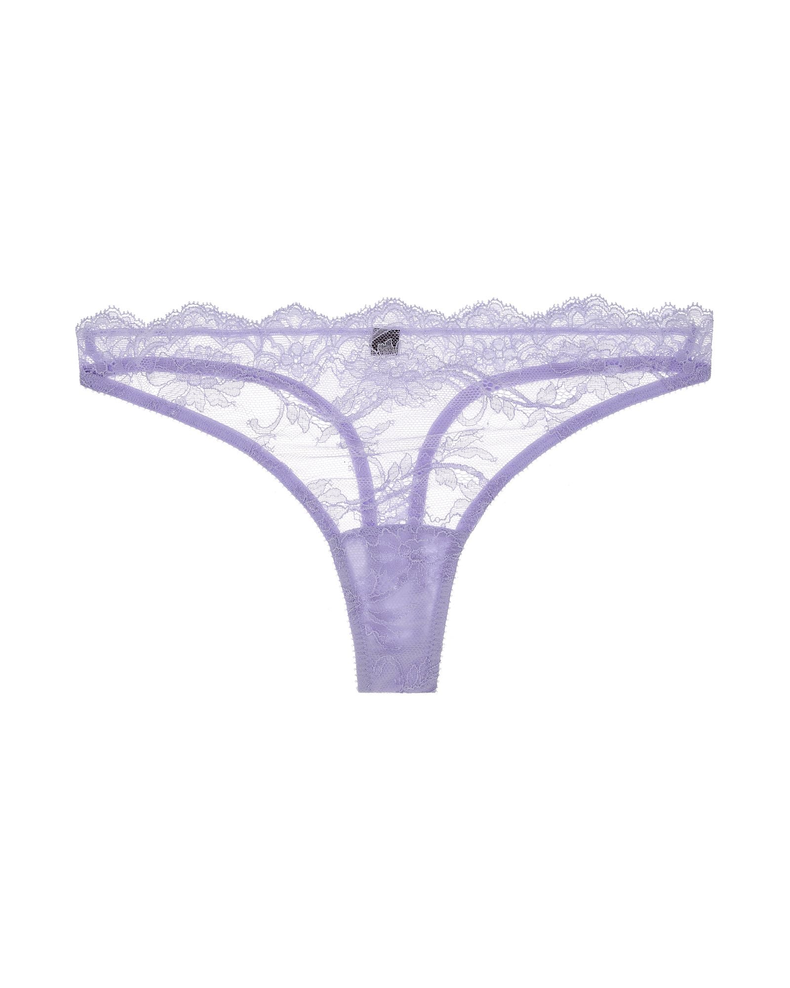 Journelle Anais Thong in purple