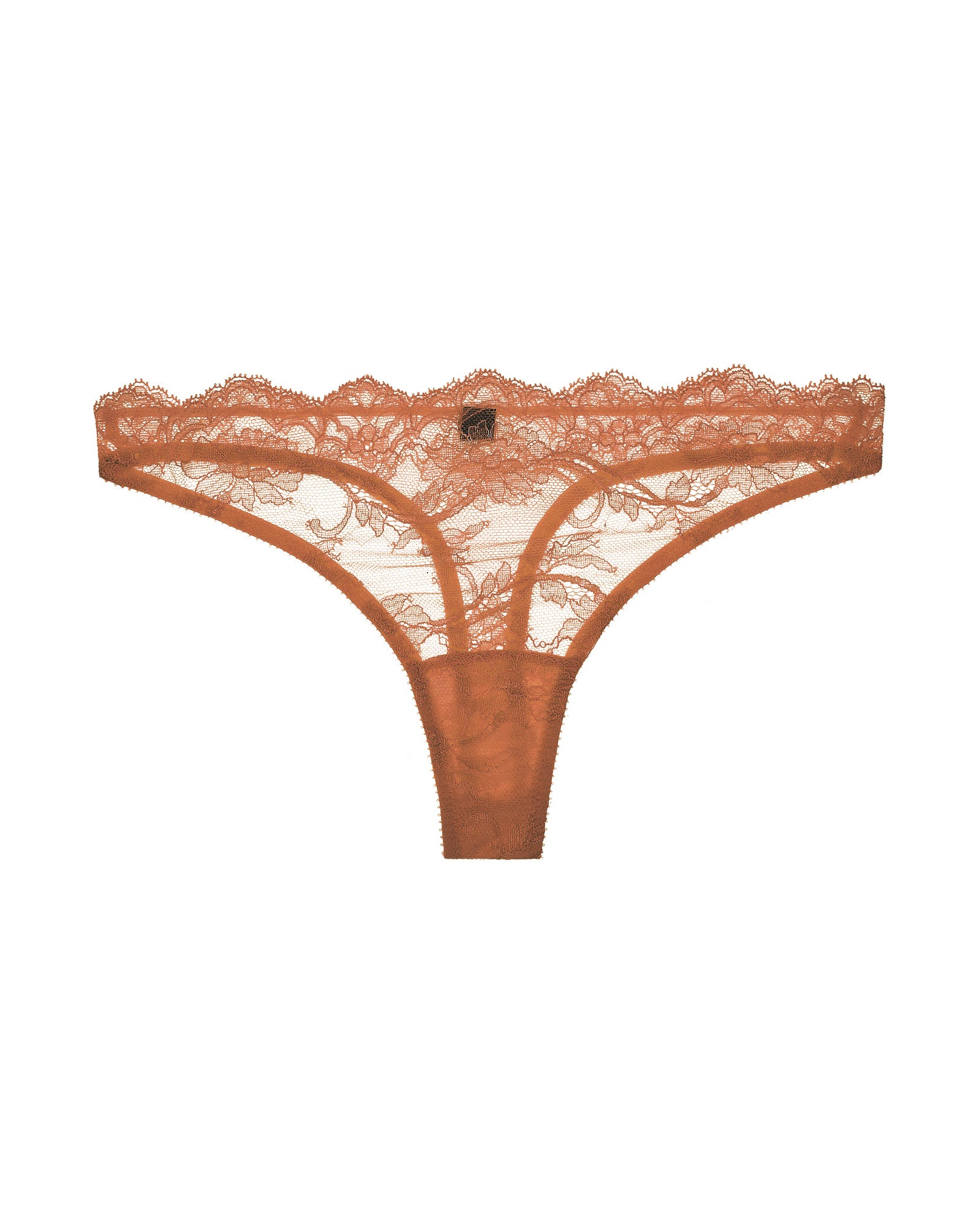 Journelle Anais Thong in brown
