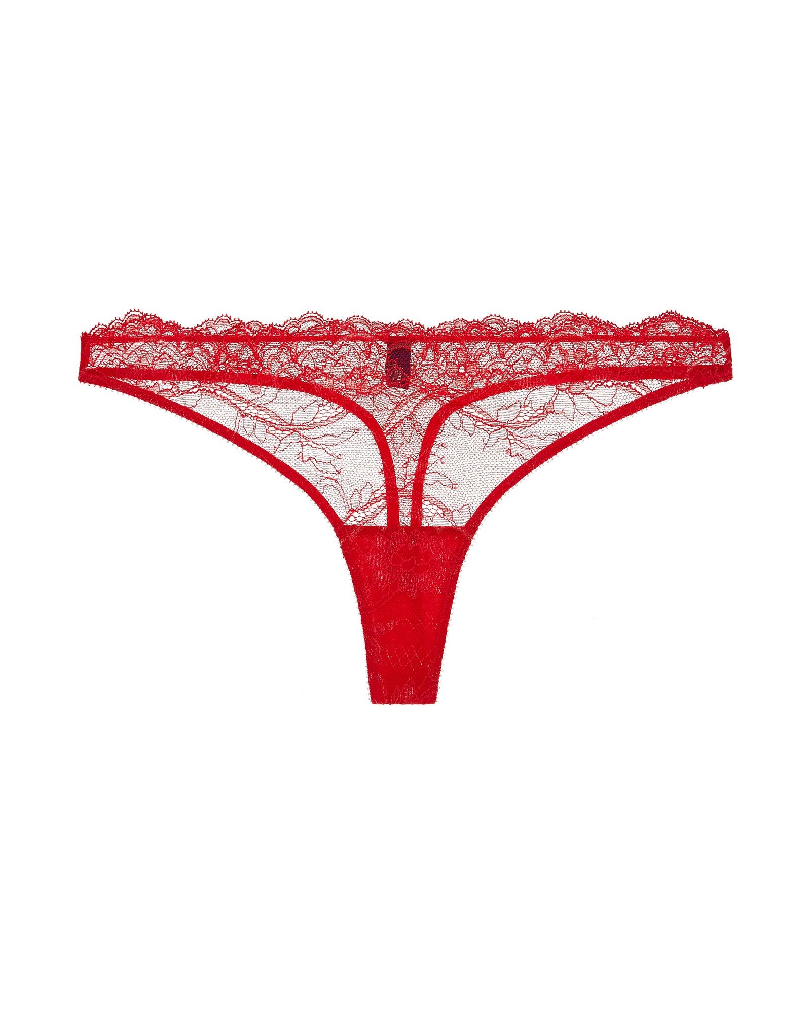 Journelle Anais Thong in red