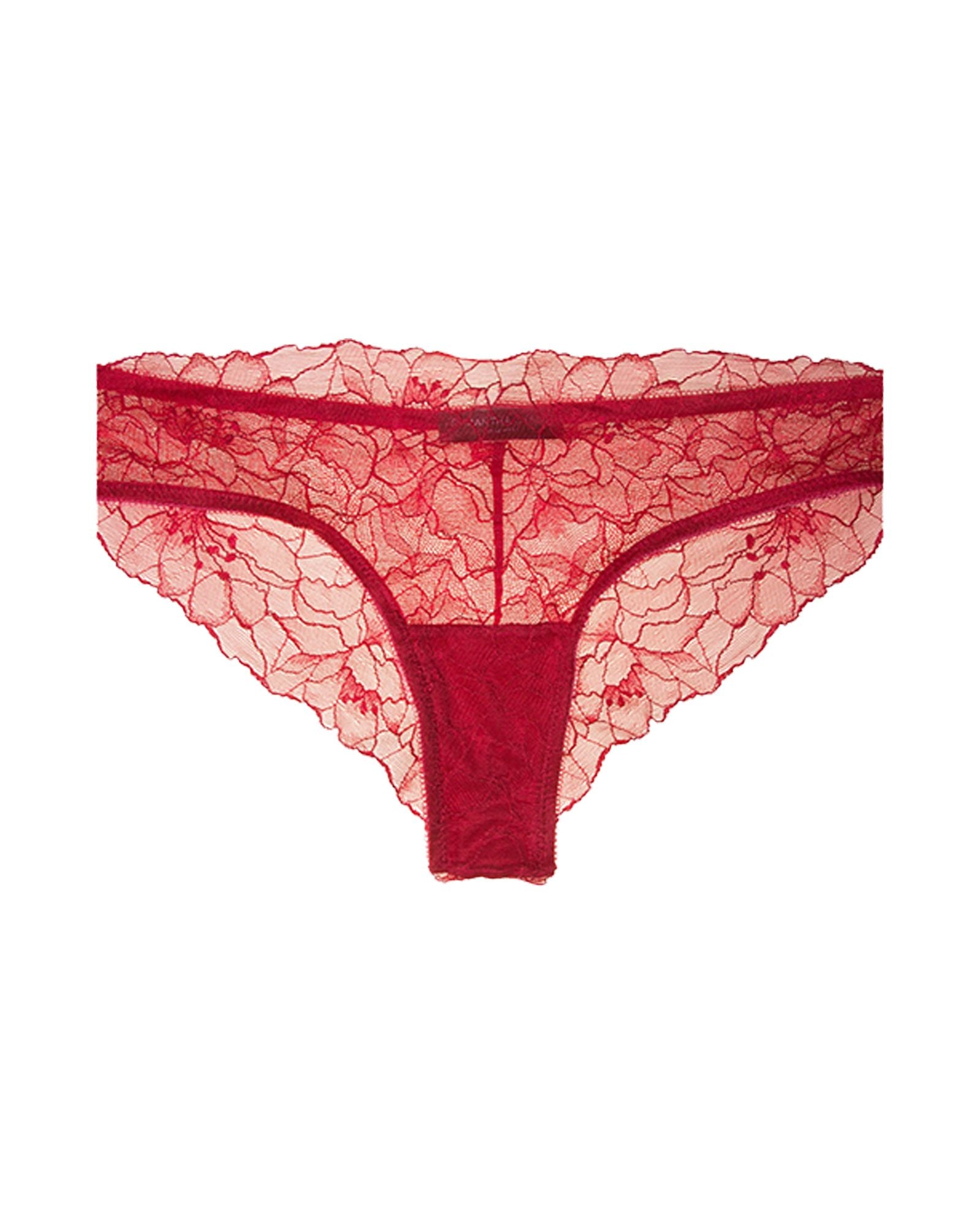 Samantha Chang All Lace Glamour Brief in red