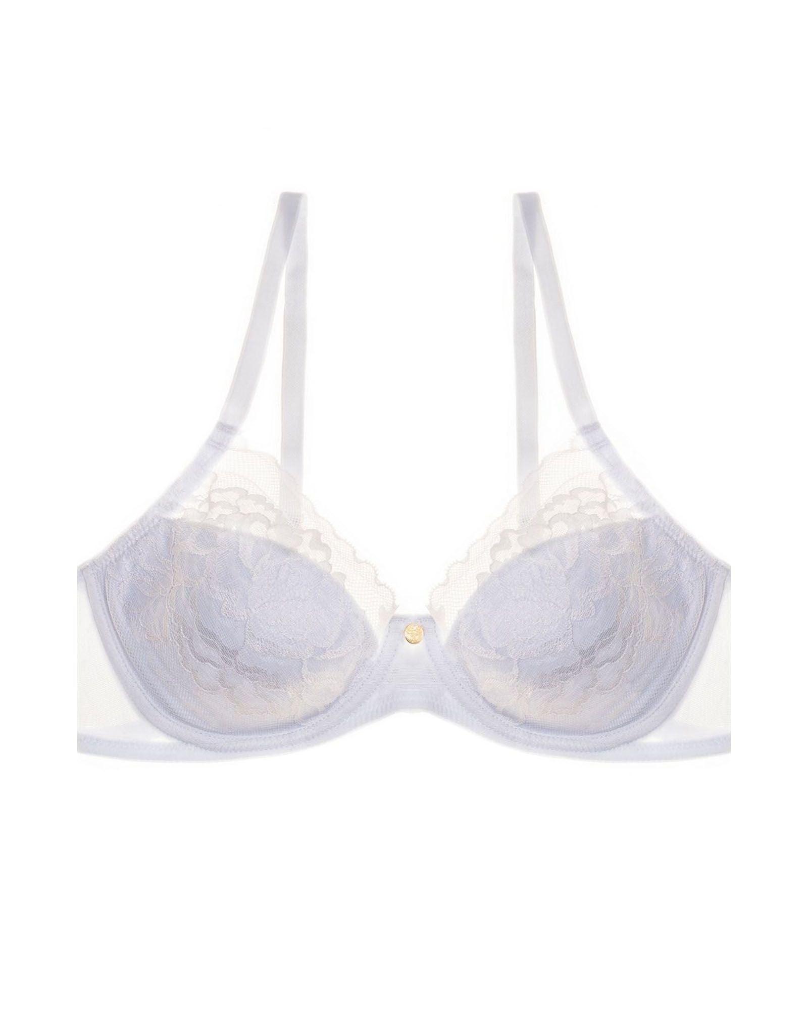 Natori Flora Contour Bra in blue