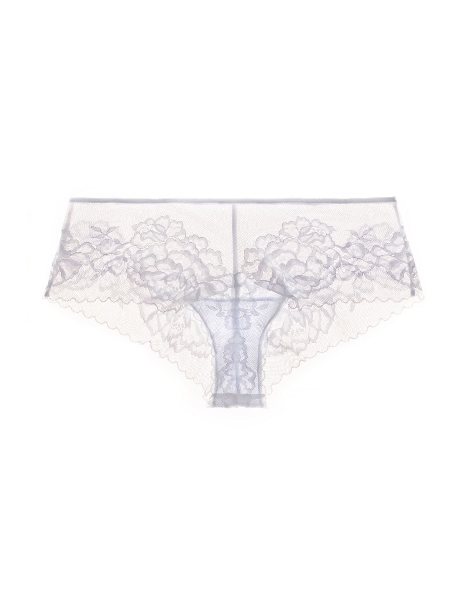 Natori Flora Girl Brief in blue