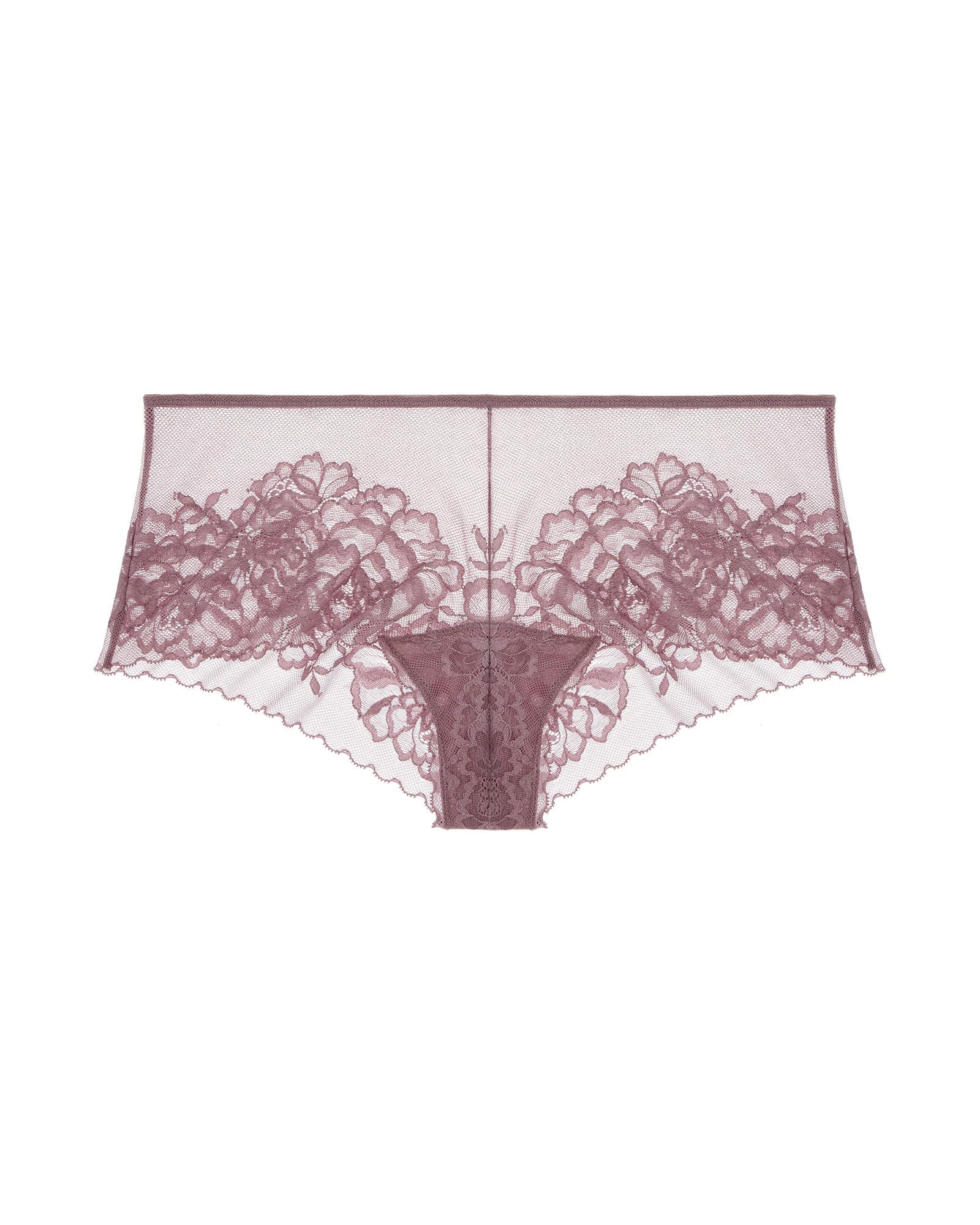 Natori Flora Girl Brief in purple