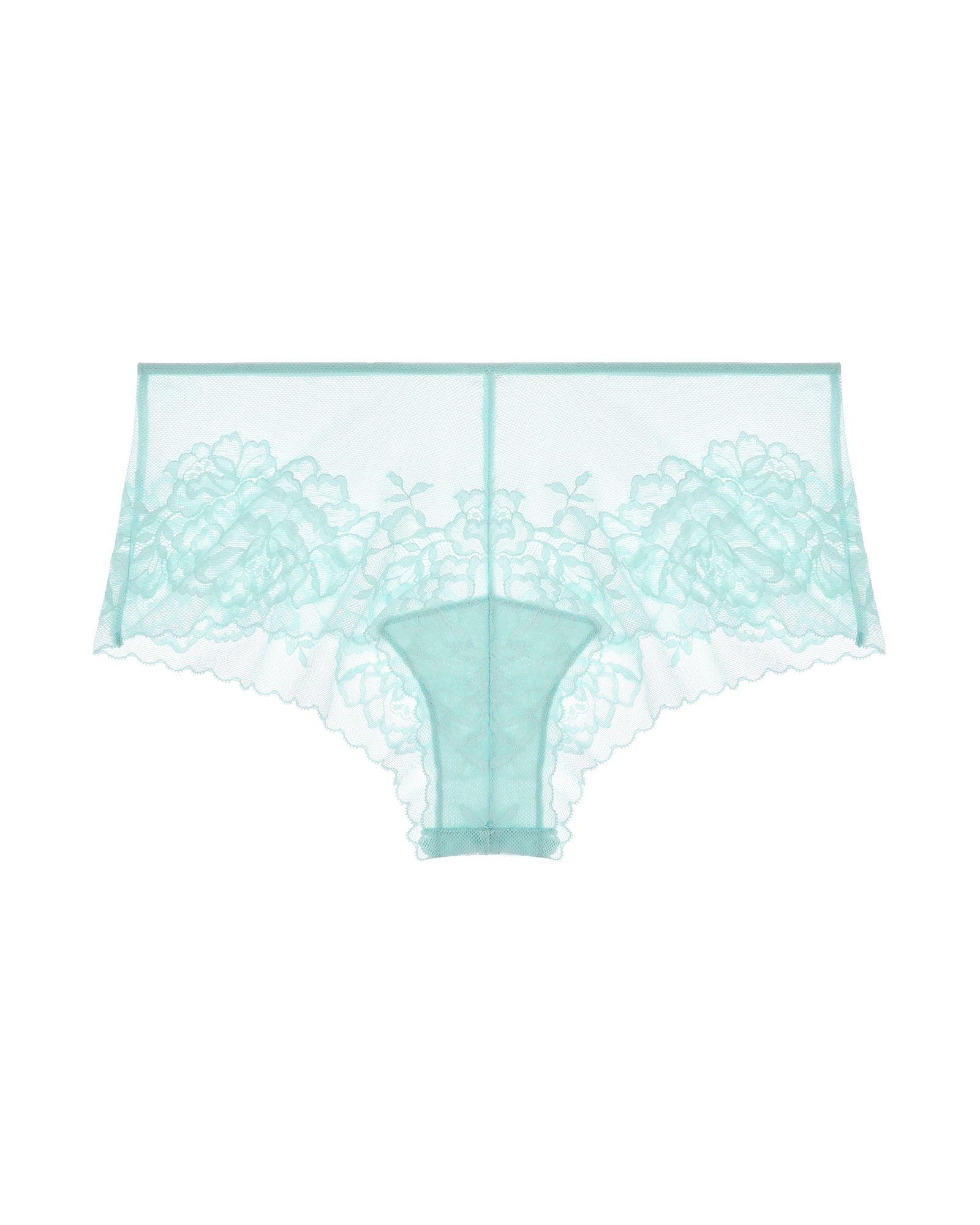 Natori Flora Girl Brief in green