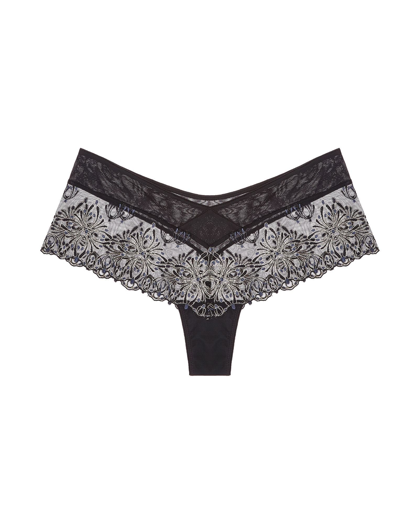Chantelle Champs Elysees Lace Hipster in black
