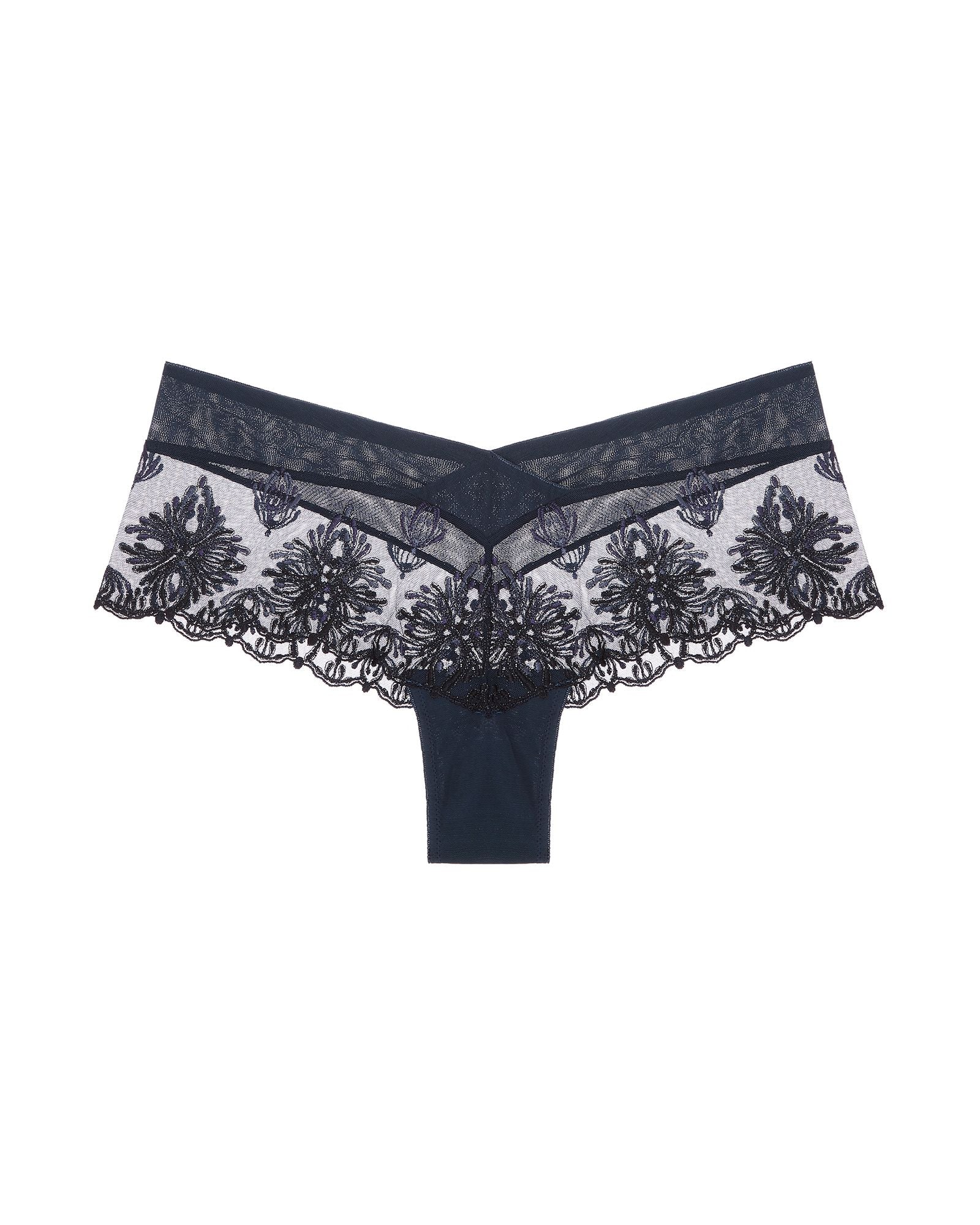 Chantelle Champs Elysees Lace Hipster in blue