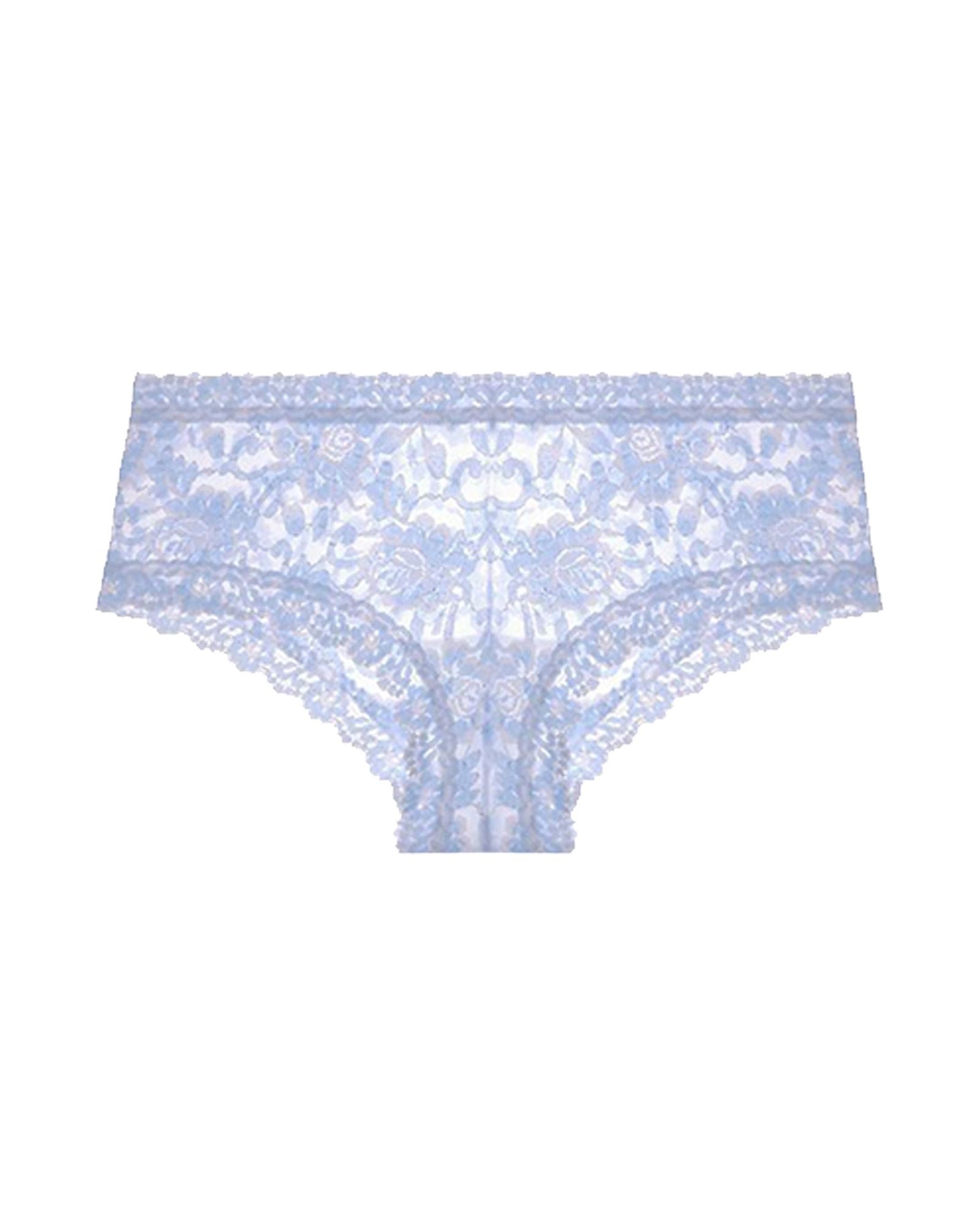 Hanky Panky Cross-Dyed Signature Lace Boyshort in blue