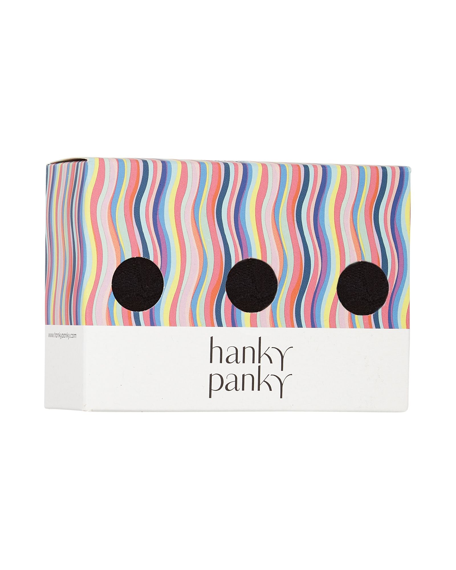 Hanky Panky Signature Lace Low Rise Thong 3-Pack in black