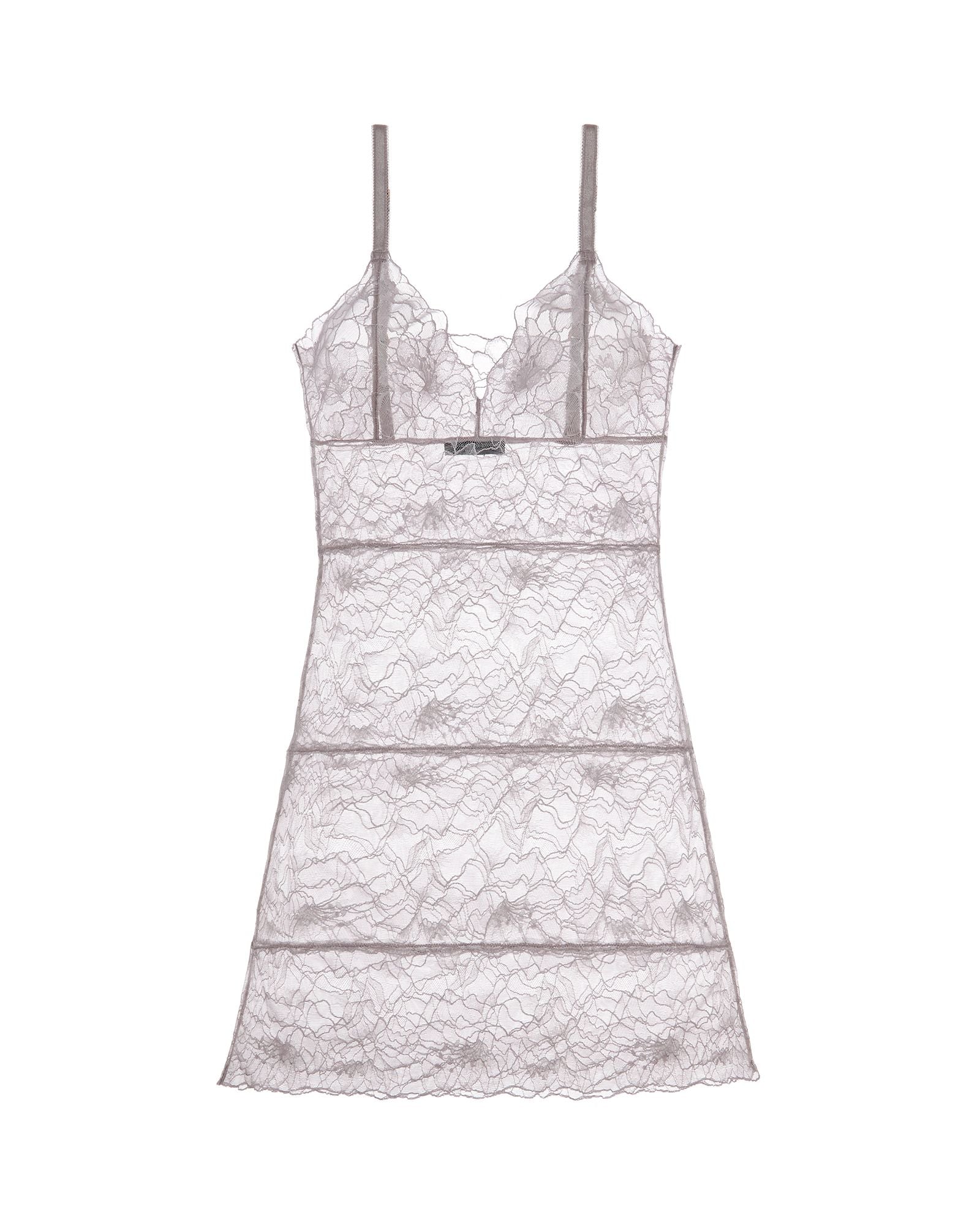 Samantha Chang All Lace Glamour Slip in purple