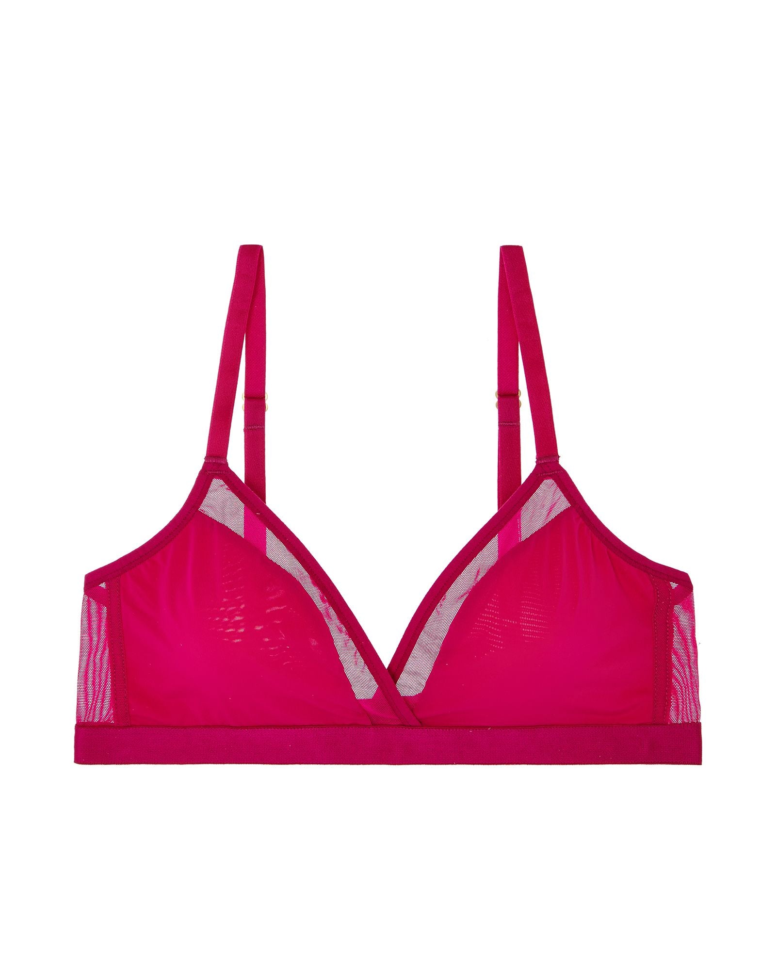 Natori Highlight Wireless Bra in purple