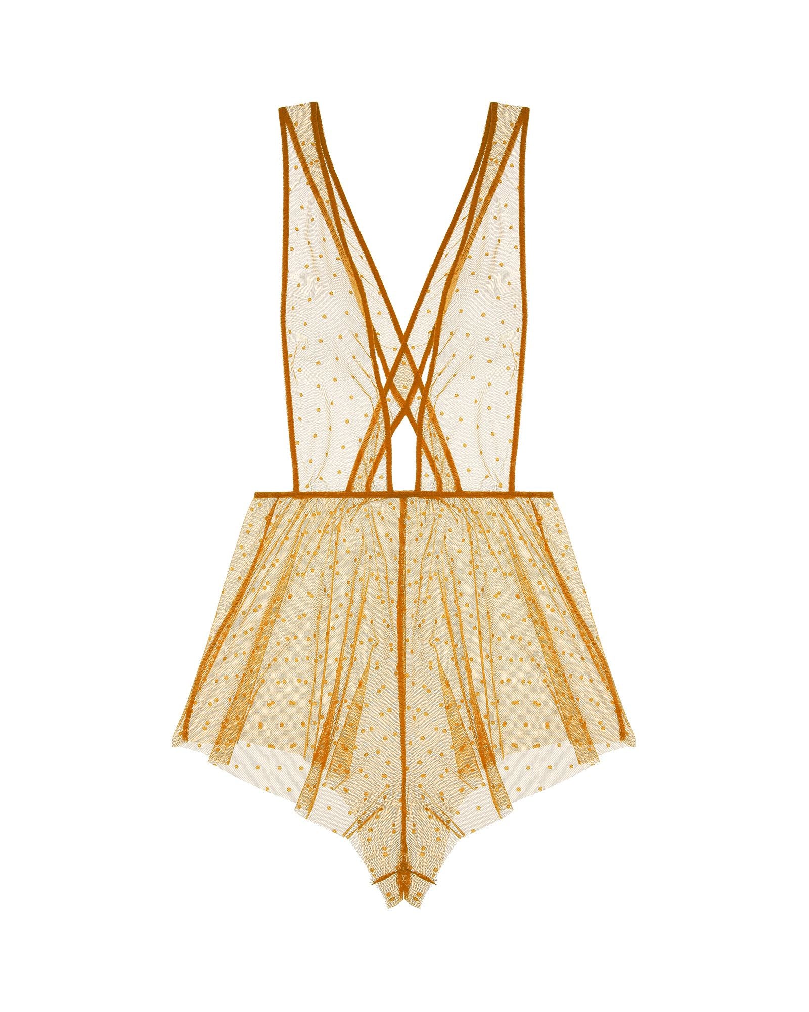 Only Hearts Coucou Teddy in yellow