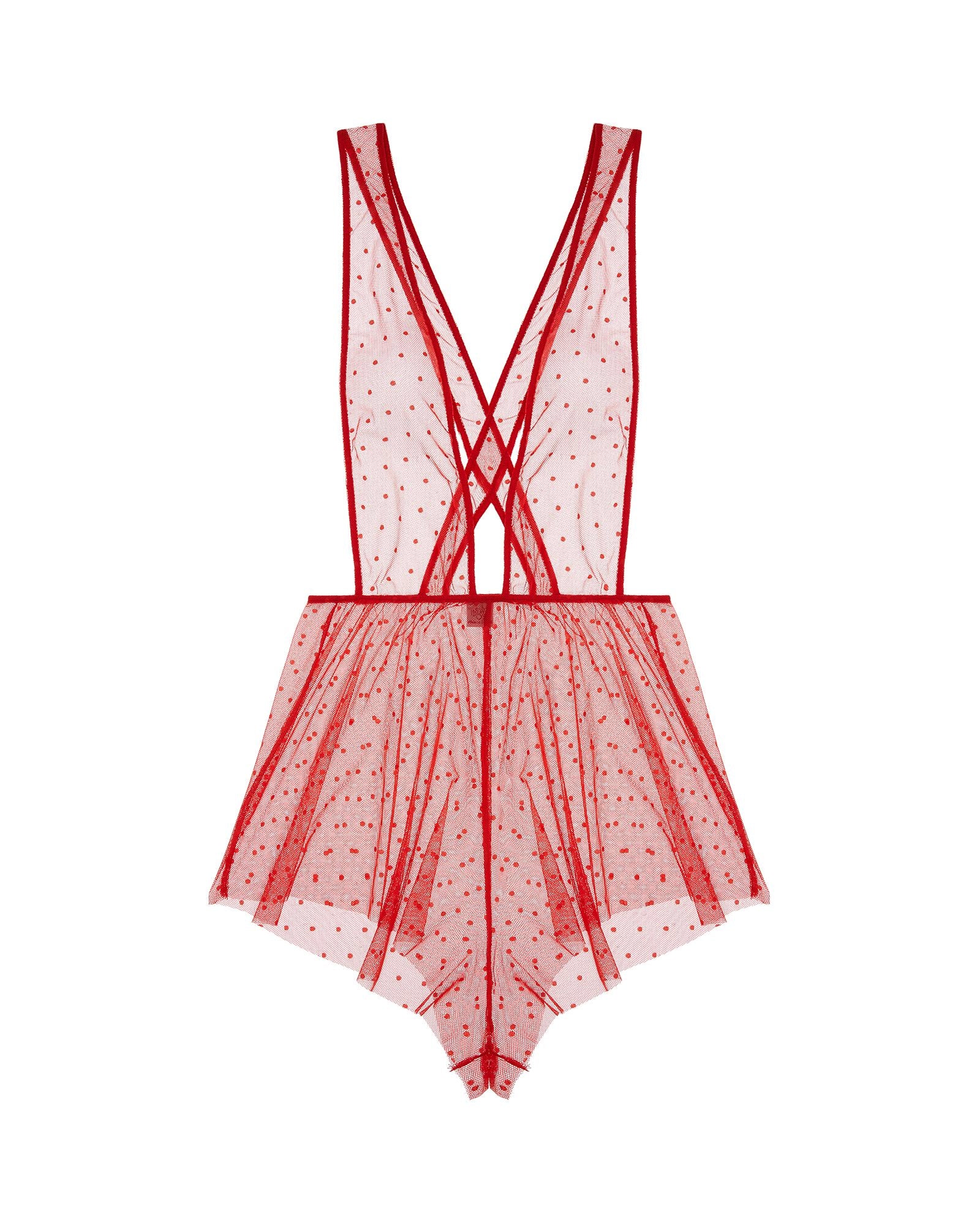 Only Hearts Coucou Teddy in orange